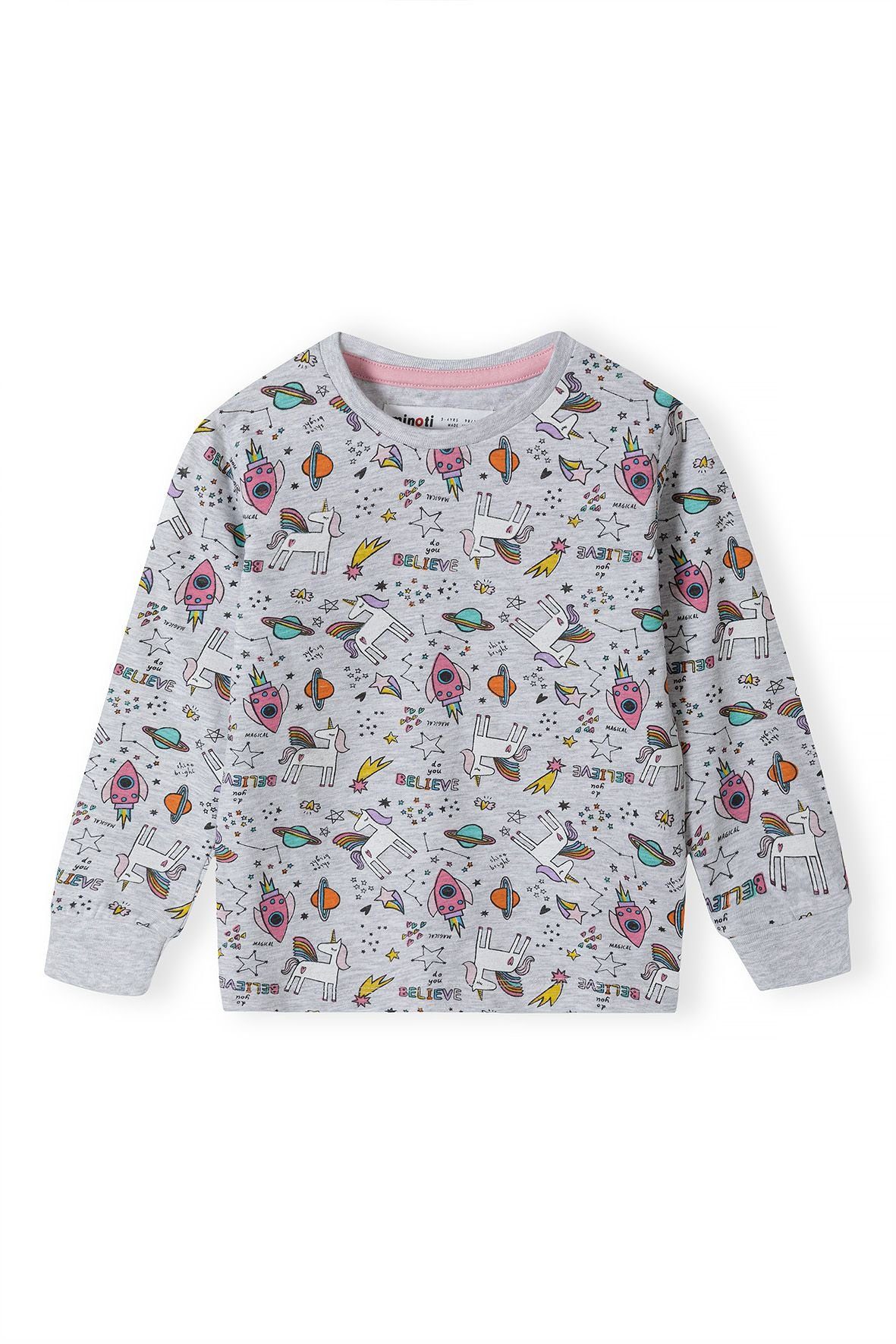 MINOTI Pyjama mit Allover-Print (12m-8y)