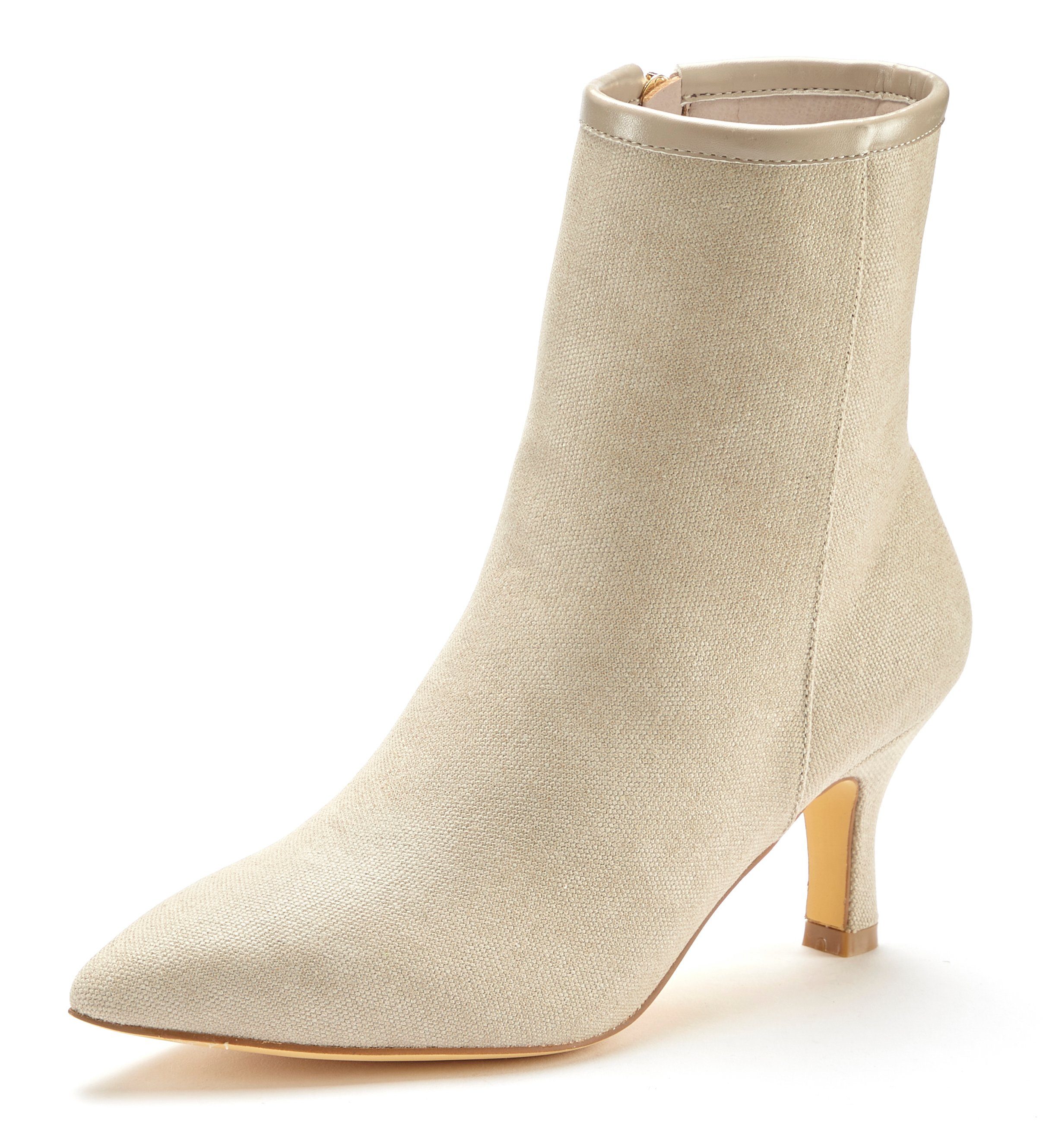 LASCANA Stiefelette High-Heel Ankle Stiefel in günstig online kaufen