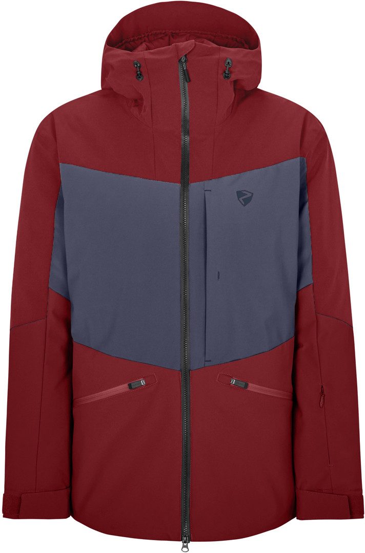 Ziener Skijacke ZIENER TRIGLAV Jacke red cabin