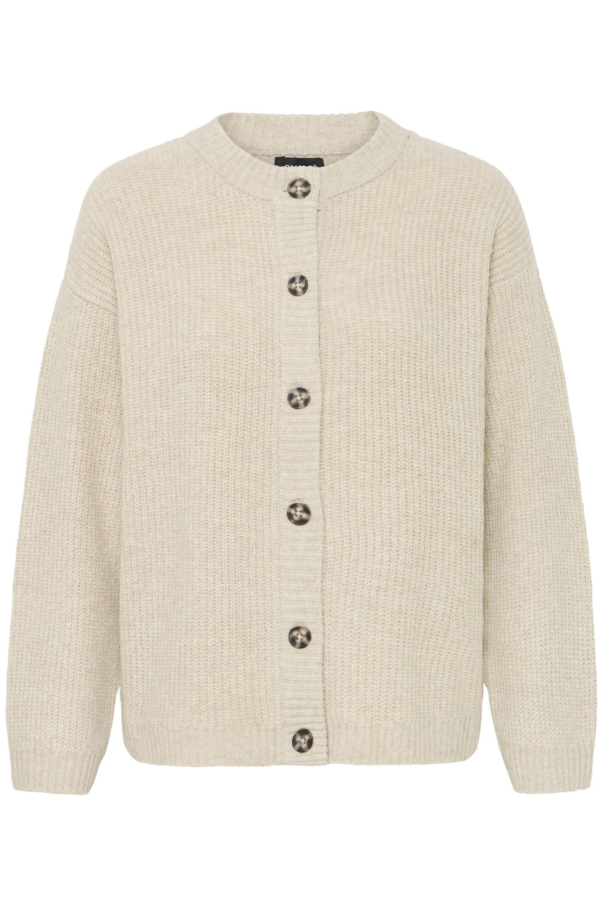 OXMO Strickjacke OXBMMOLARA CARDIGAN Kuscheliger Cardigan günstig online kaufen