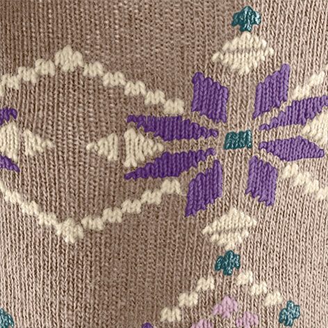 FALKE Strickstrumpfhose FALKE Nordic Fair Isle Kinder (1 St) – Bild 4 von 4