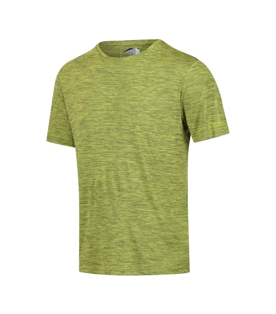 T-Shirt Fingal Edition Marl (100% Polyester) grün Herren