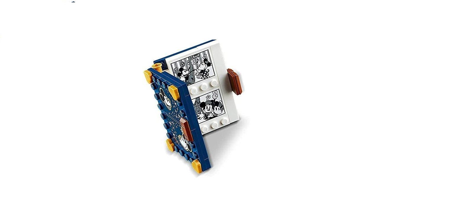 LEGO® I Disney™ 43179 Micky Maus und Minnie Maus Spielbausteine, (1739 St)