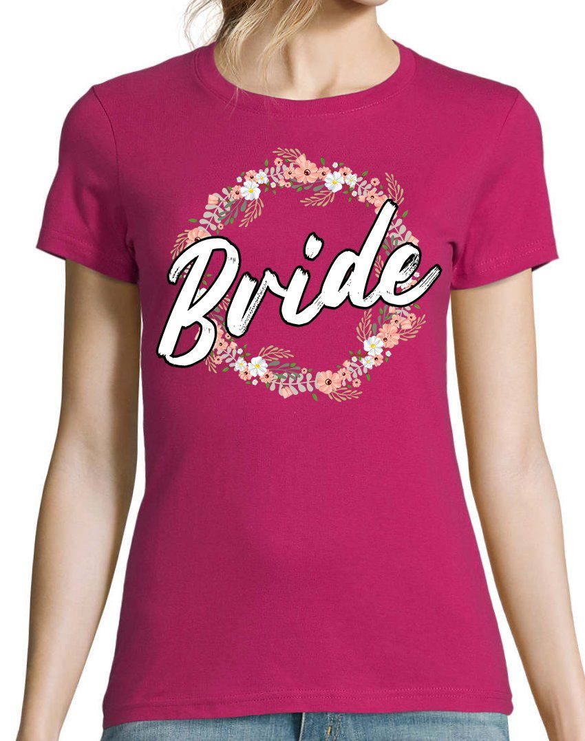 Youth Designz T-Shirt Bride Team Braut günstig online kaufen