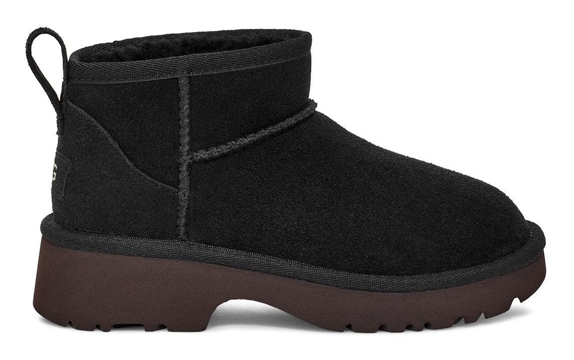 UGG CLASSIC ULTRA MINI NEW HEIGHTS Schlupfboots, Plateaustiefel, Winterboots, Trekkingstiefel mit Anziehlasche