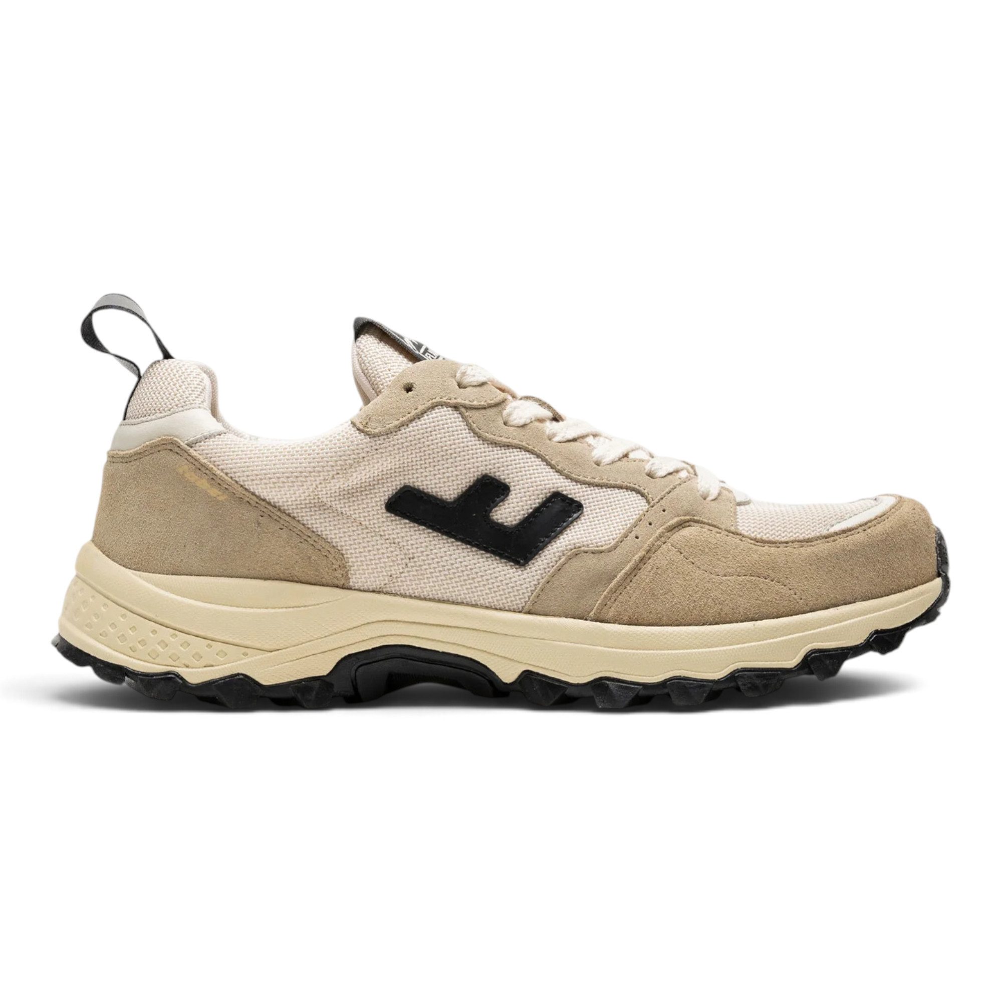 Flamingos Life Tabei Sand Black - sandbraun/schwarz Sneaker