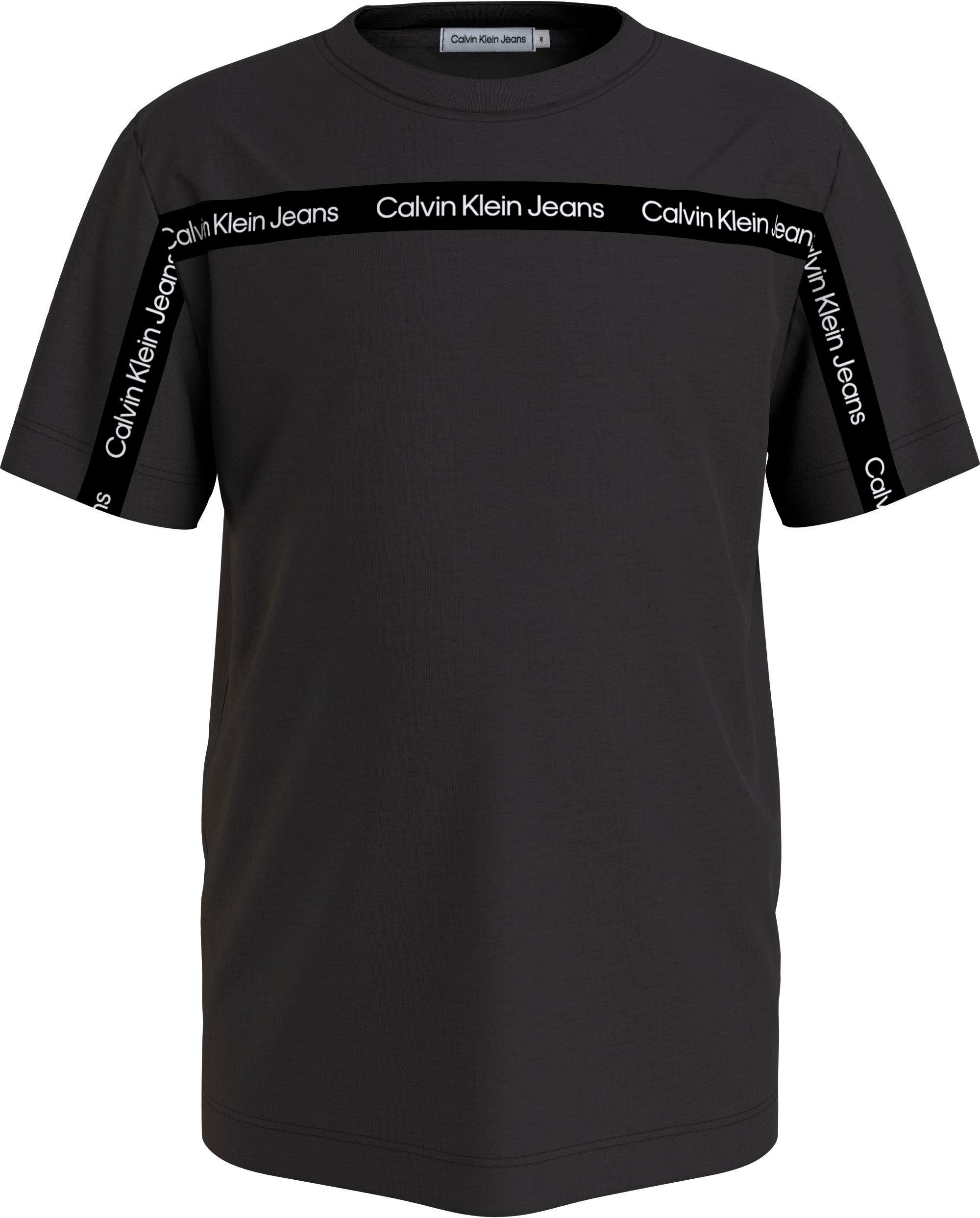 CKJ TAPE T-Shirt Calvin Jungen LOGO Jeans Klein für T-SHIRT