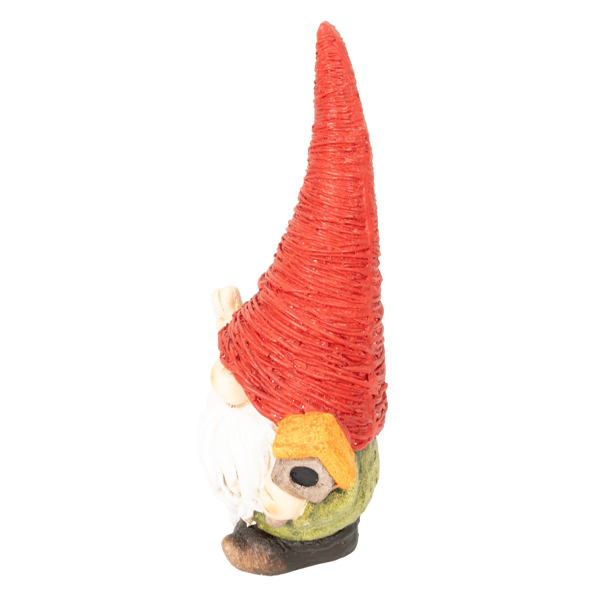 Magnesia, rot Gartendeko Lemodo Gnome aus Innen und Wichtel für Außen