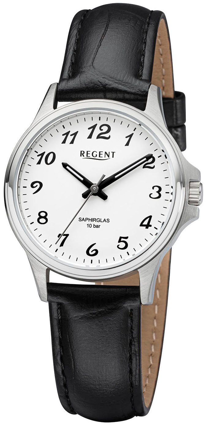 Regent Quarzuhr F1456 - 20496SS, Armbanduhr, günstig online kaufen