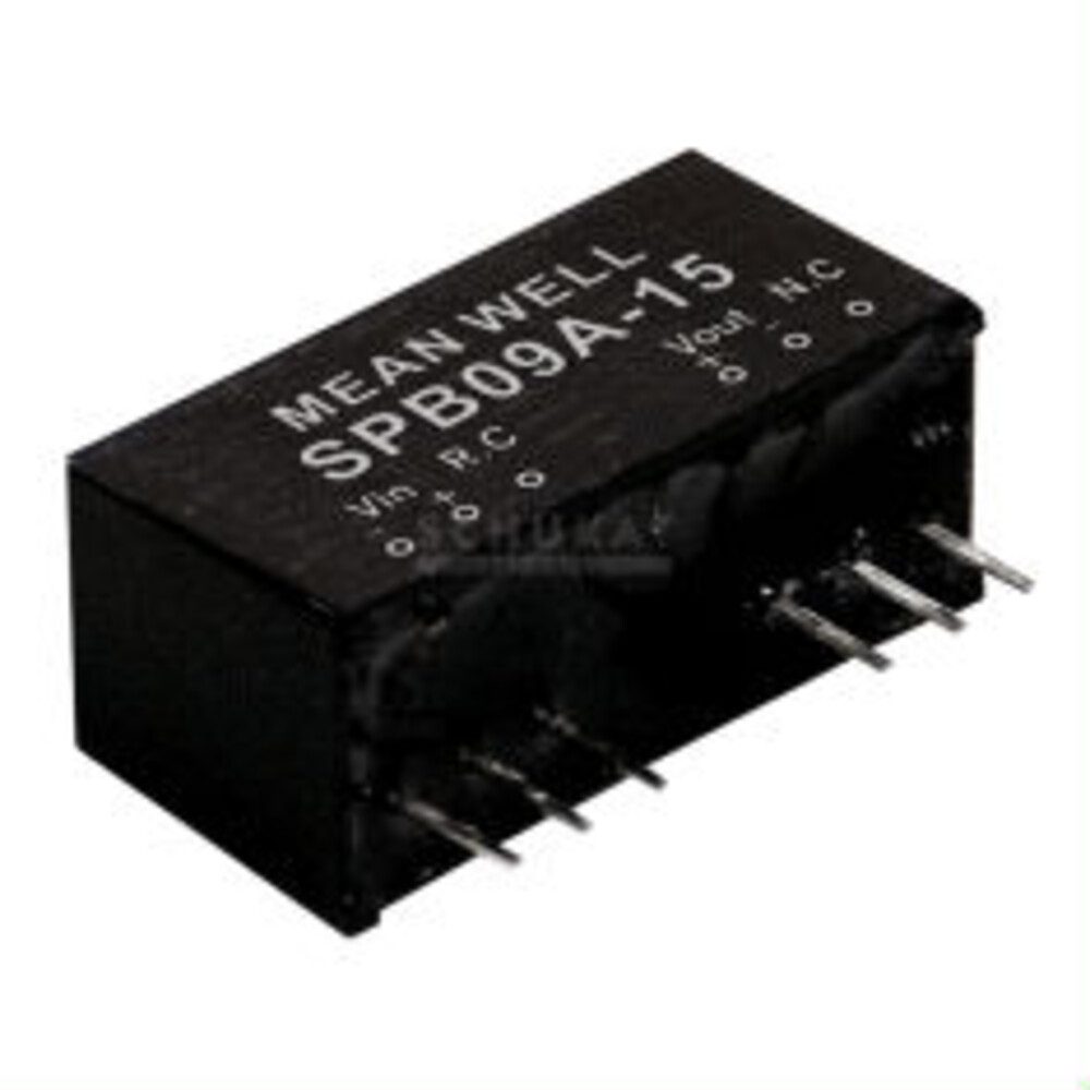 Wechselrichter "SPB09A-15" 15V, 9W, Niedervolt, L24mm