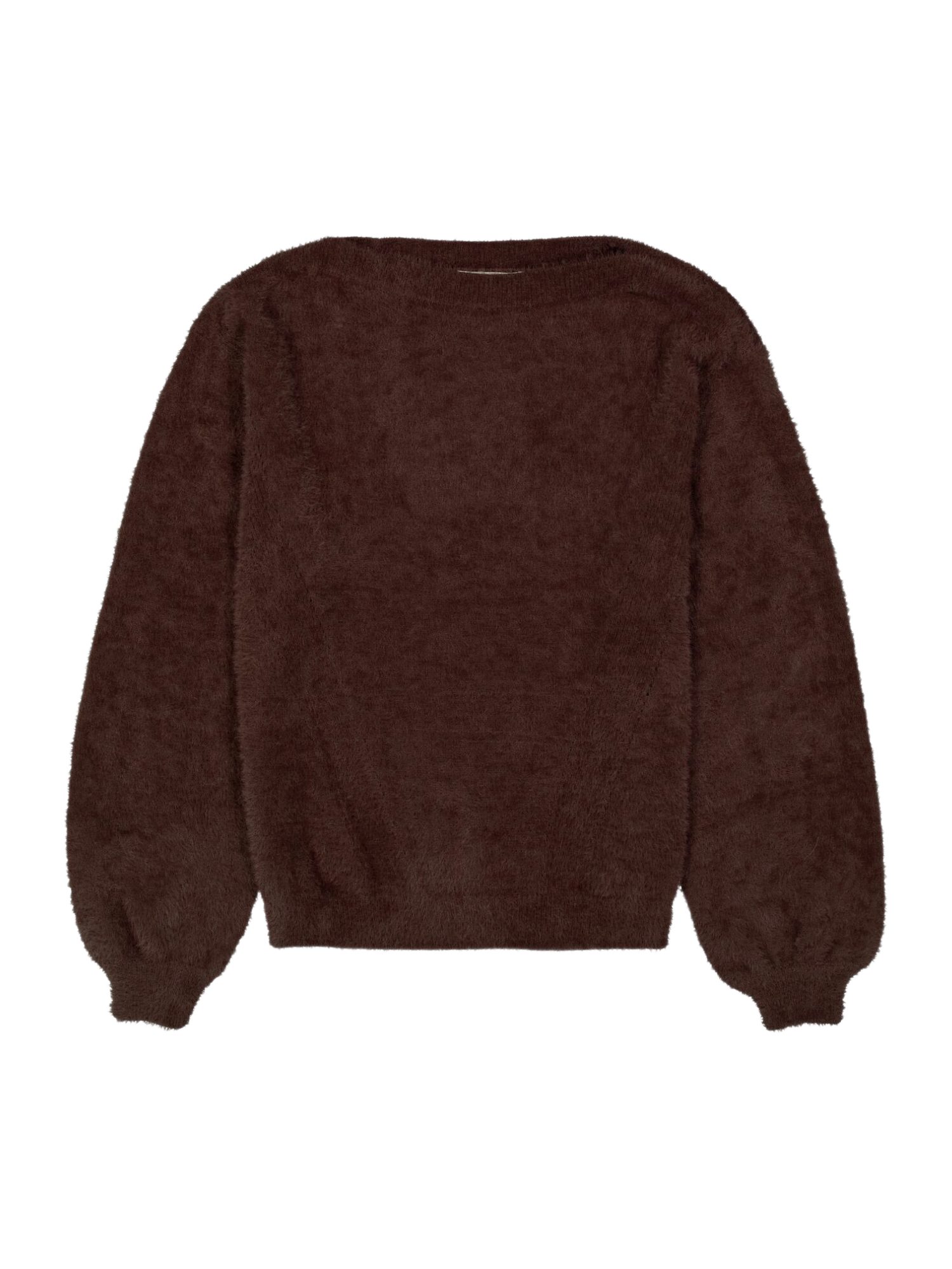 Garcia Strickpullover braun,Casual,Polyamid,Unifarben,U-Boot,Langarm,Regular Fit