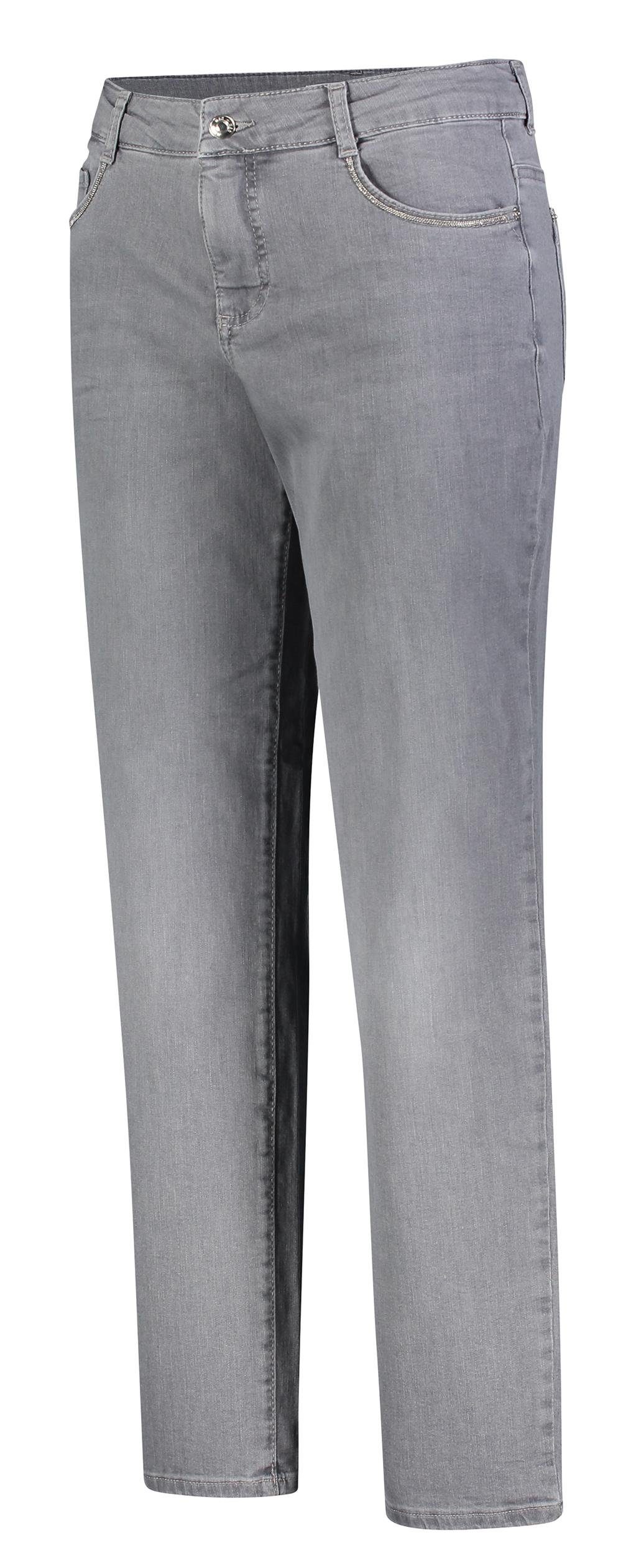 soft GRACIA 5381-90-0380 MAC Stretch-Jeans used grey D378 MAC