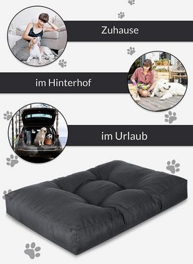 HIGH LIVING Hundematratze Hundebett- Flauschig Für Mittelgroße, Grosse Hunde Wasserdicht