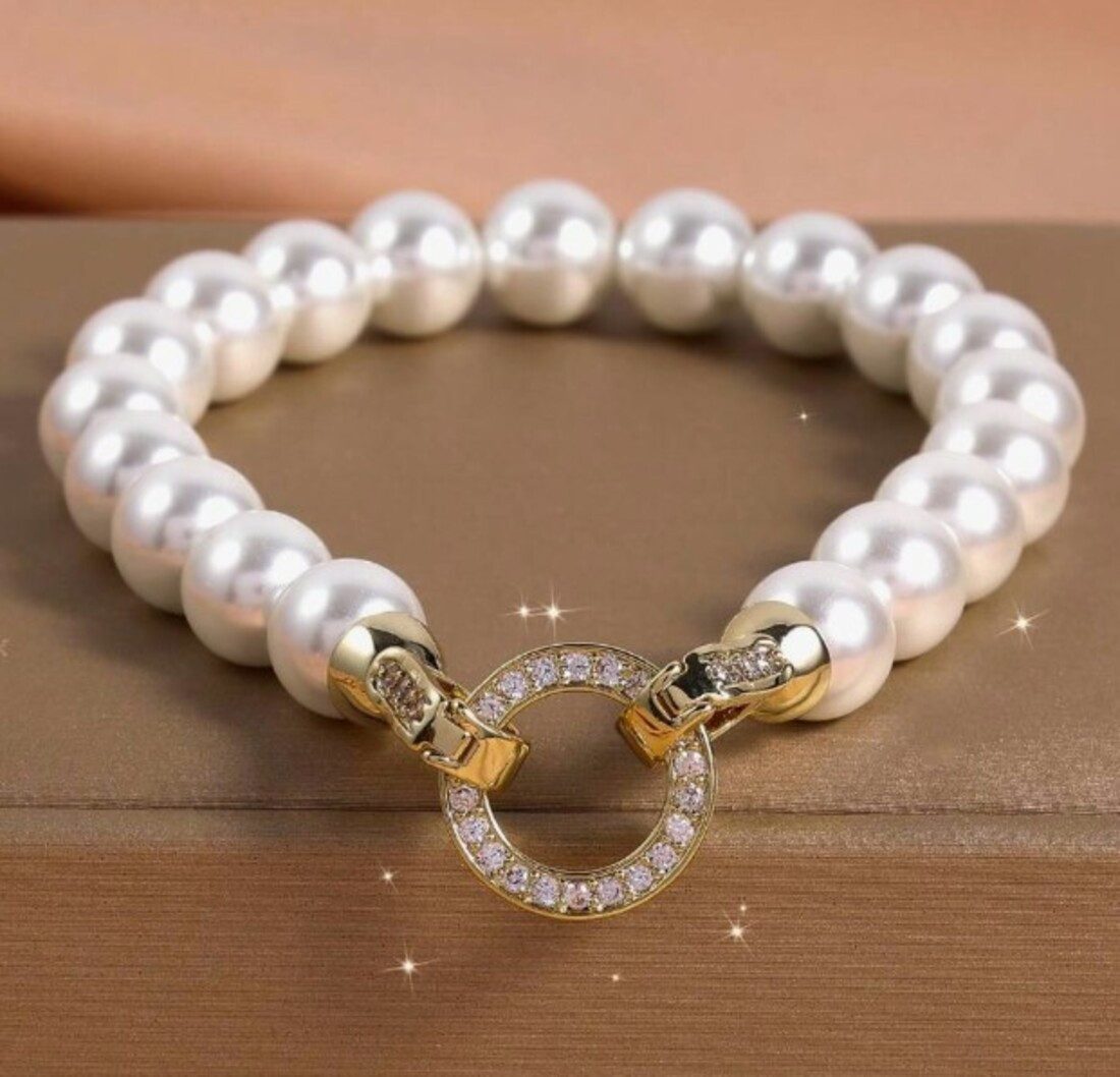 Lale Collection® Perlenarmband Set Perlenkette & günstig online kaufen