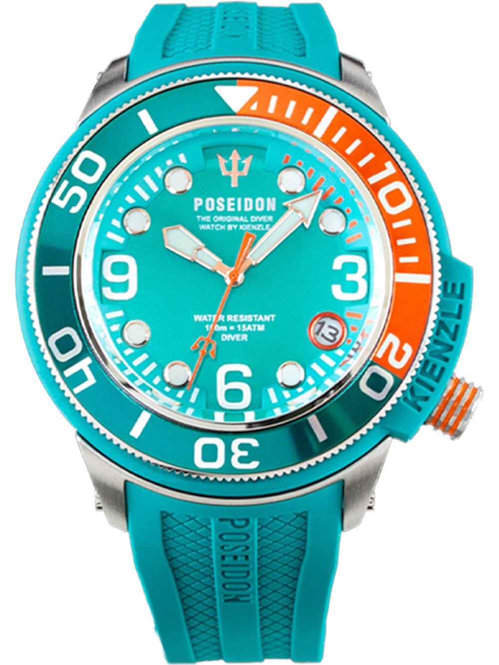 Kienzle 1822 Quarzuhr Kienzle 1822 UP705 Herrenuhr Poseidon 24 45mm 15ATM Kienzle 1822 UP705 Herrenuhr Poseidon 24 45mm 15ATM