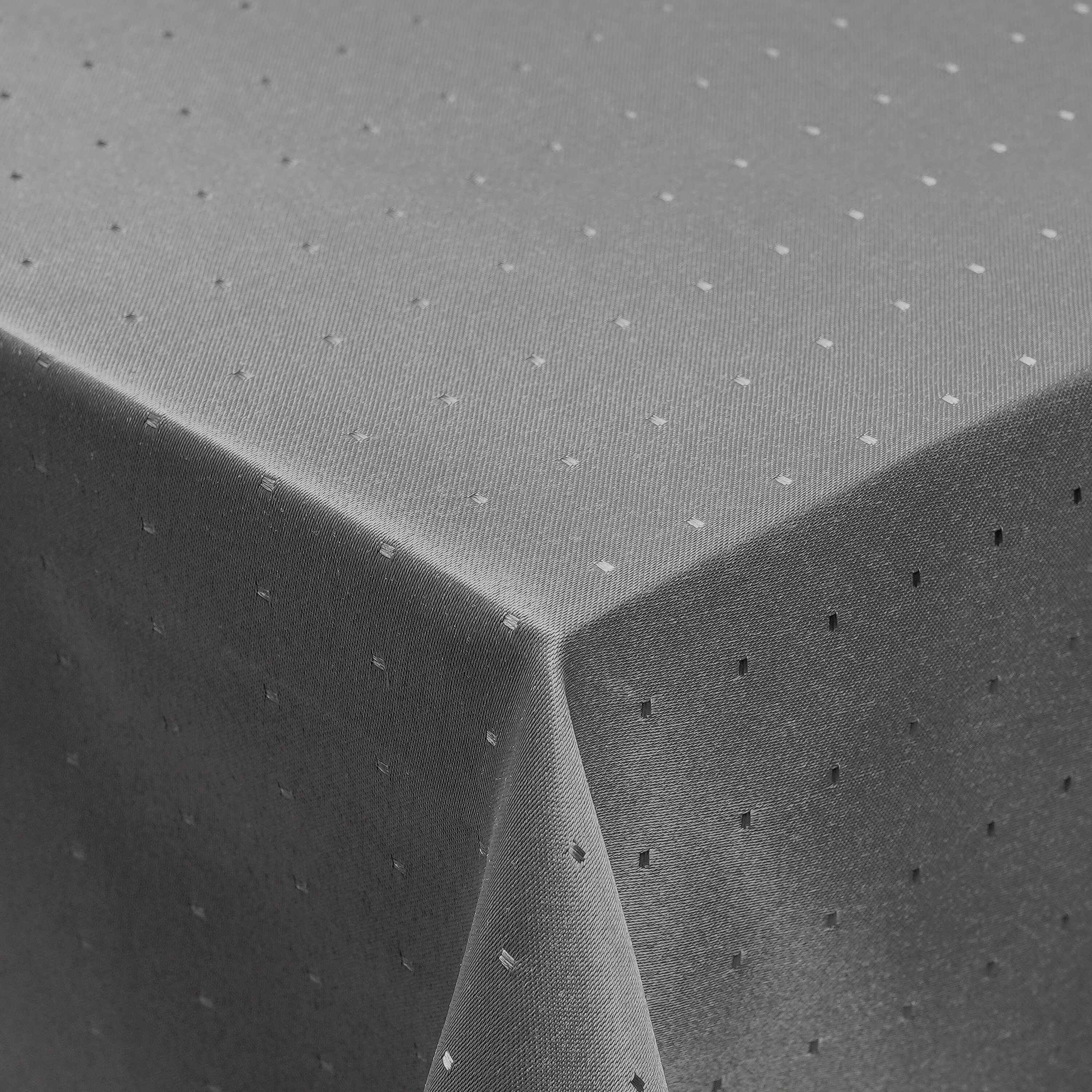 DecoHomeTextil Heimtextilmanufaktur Tischdecke Punkte Muster Optik günstig online kaufen
