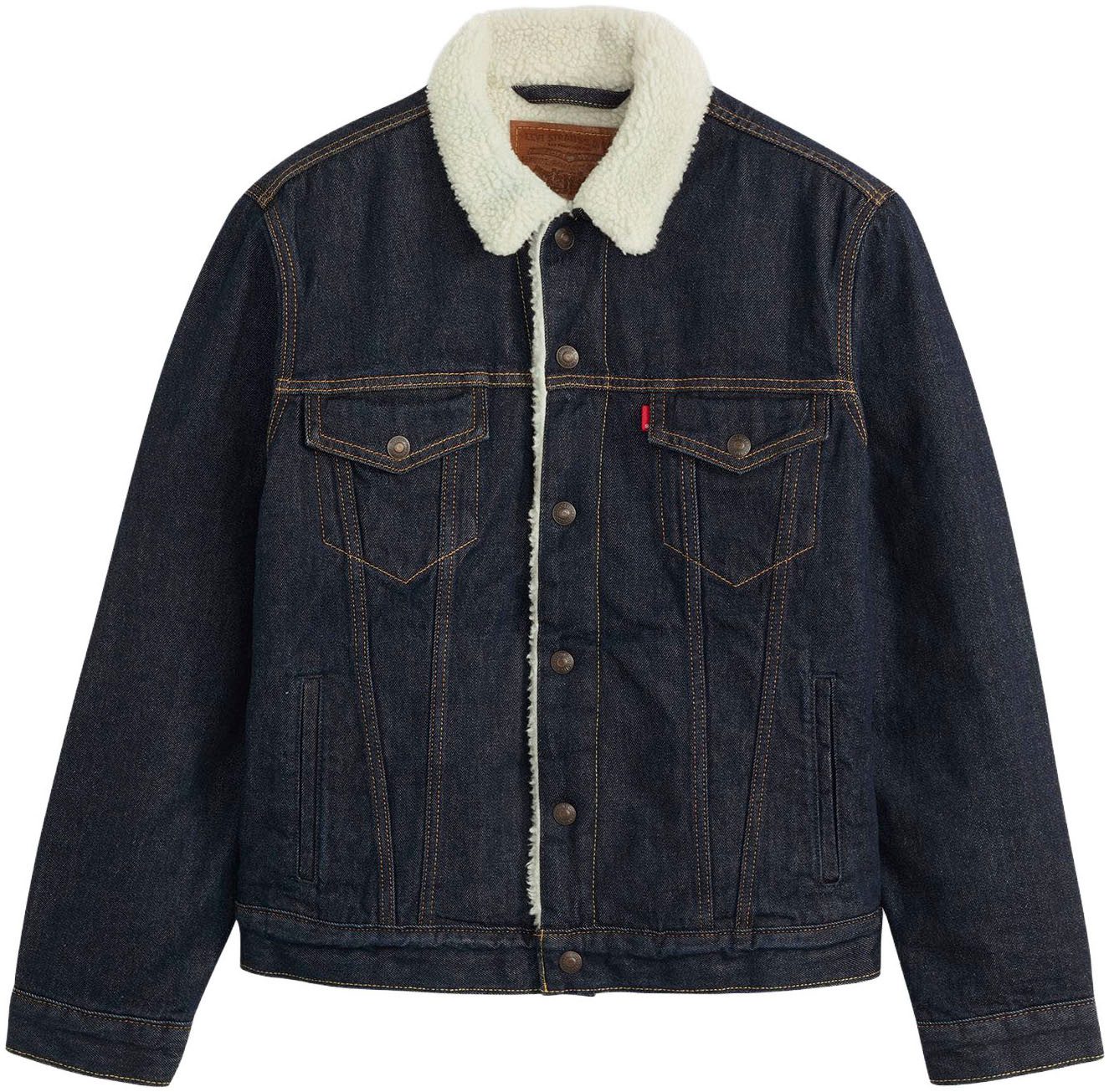 Levi's® Kurzjacke SHERPA mit Sherpa Fütterung – Bild 5 von 5