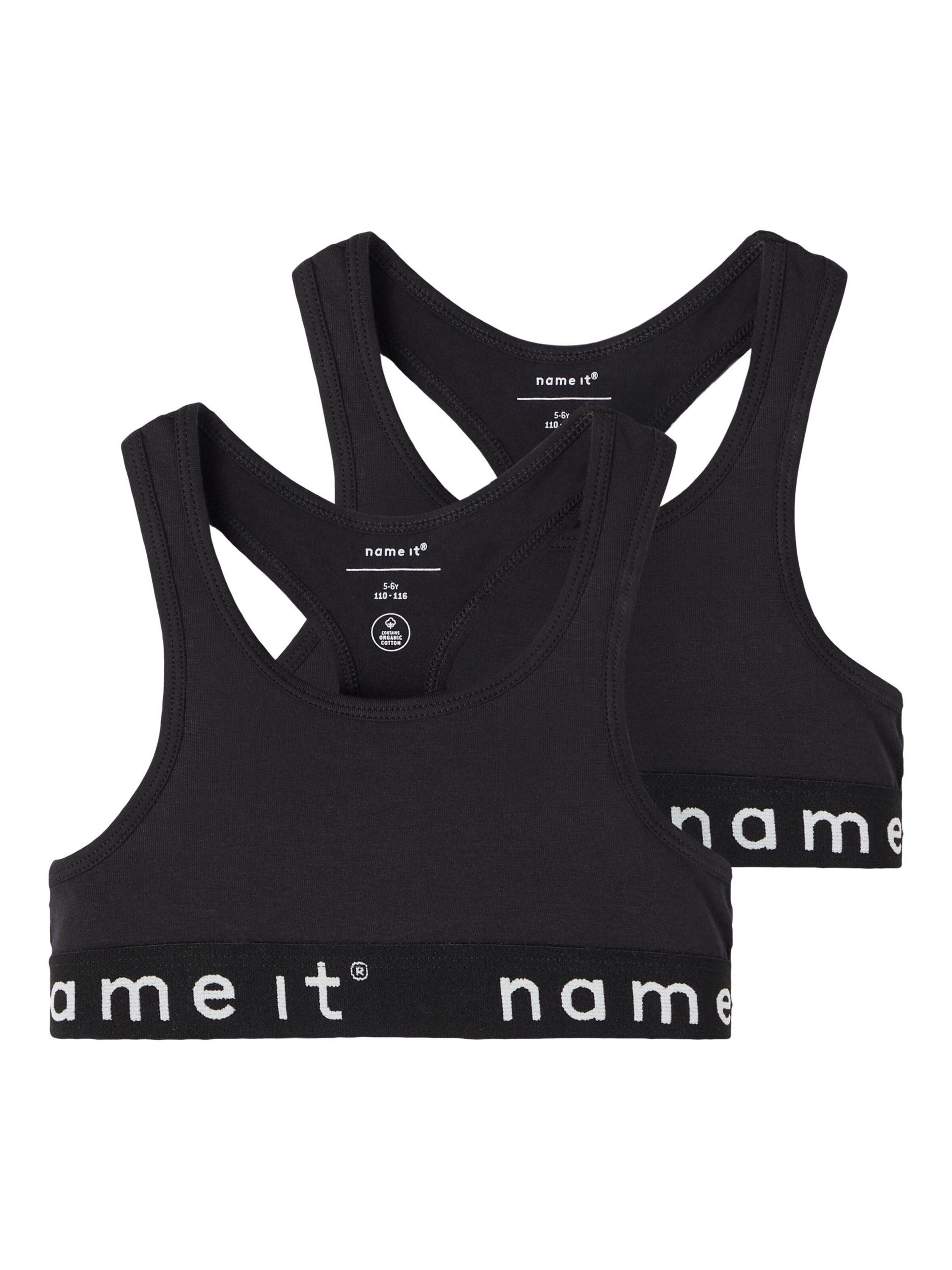 Bustier NKFSHORT TOP 2P NOOS