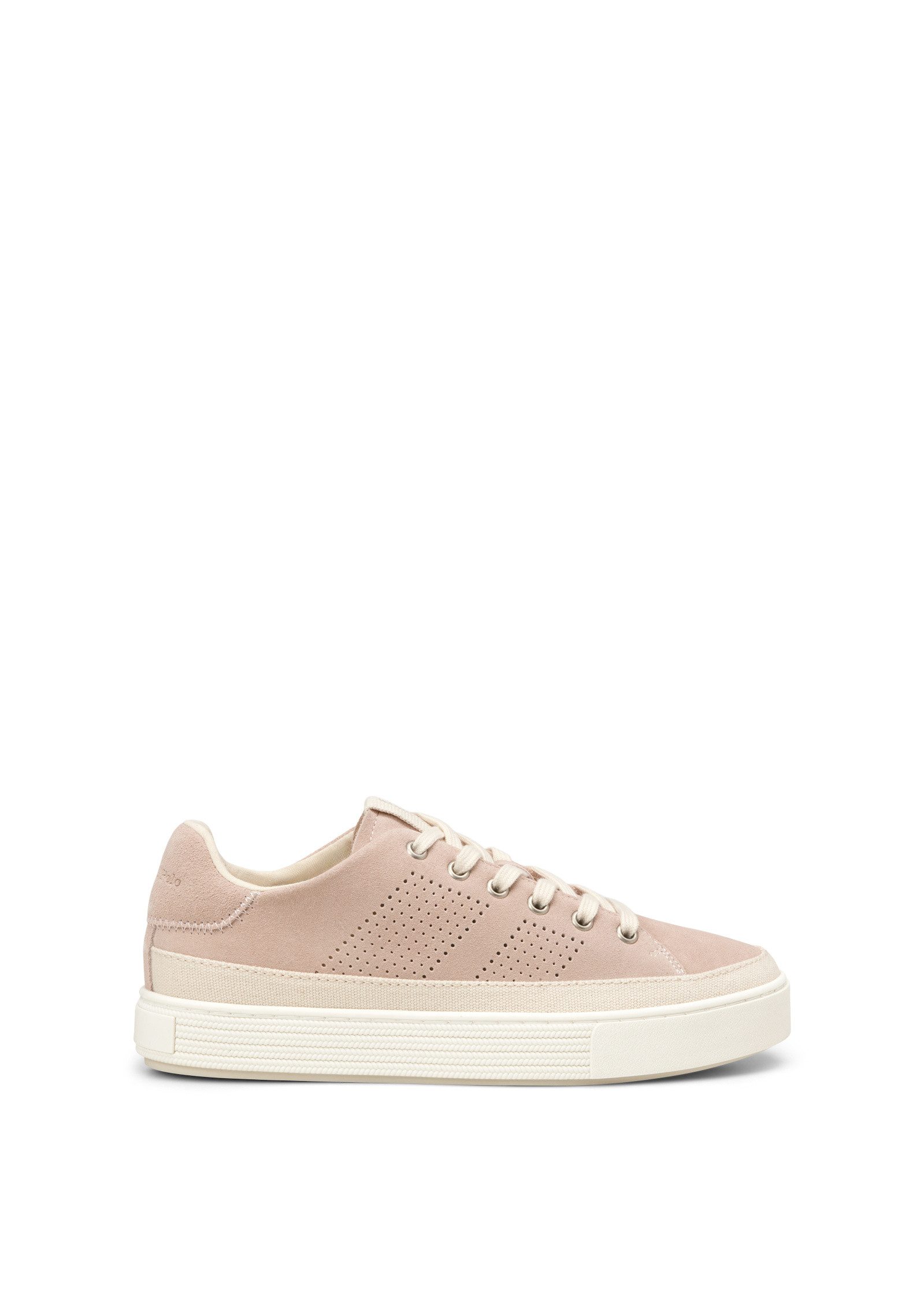 Marc O'Polo aus Veloursleder mit Ripsband Sneaker