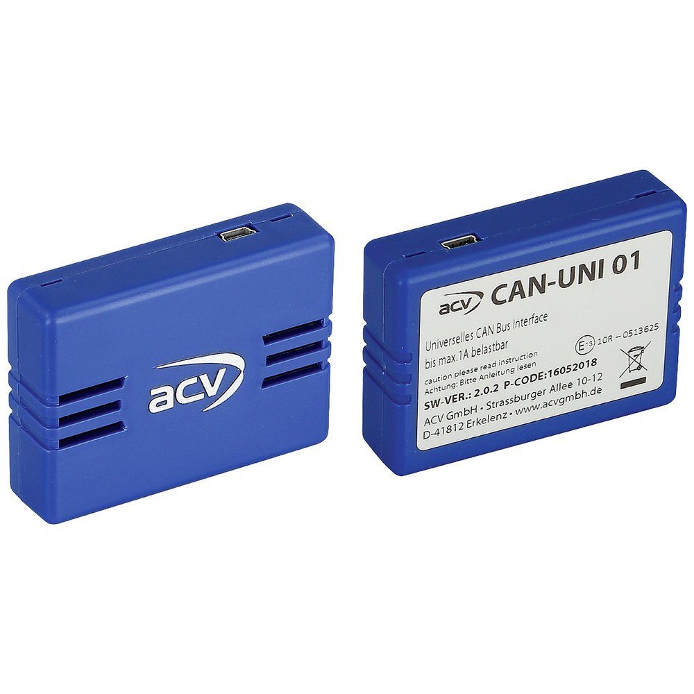 ACV ACV can-uni 01 CAN-Bus Adapter Autoradio