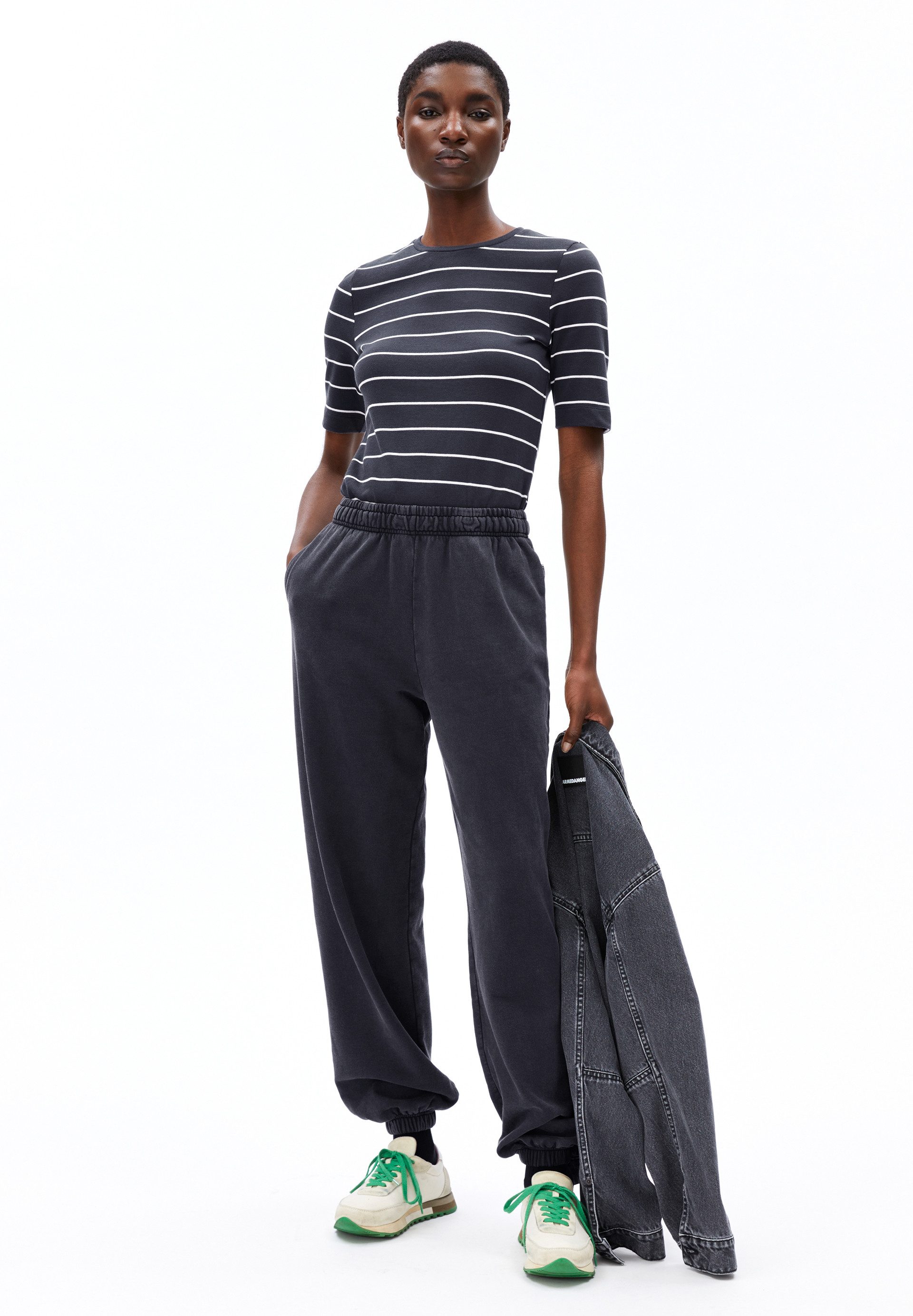 Armedangels T-Shirt JAANISARA FINE STRIPE T-Shirt günstig online kaufen