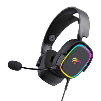 Havit H2035U Gaming Headphones RGB mit Mikrofon, 7.1 USB Schwarz Gaming-Headset