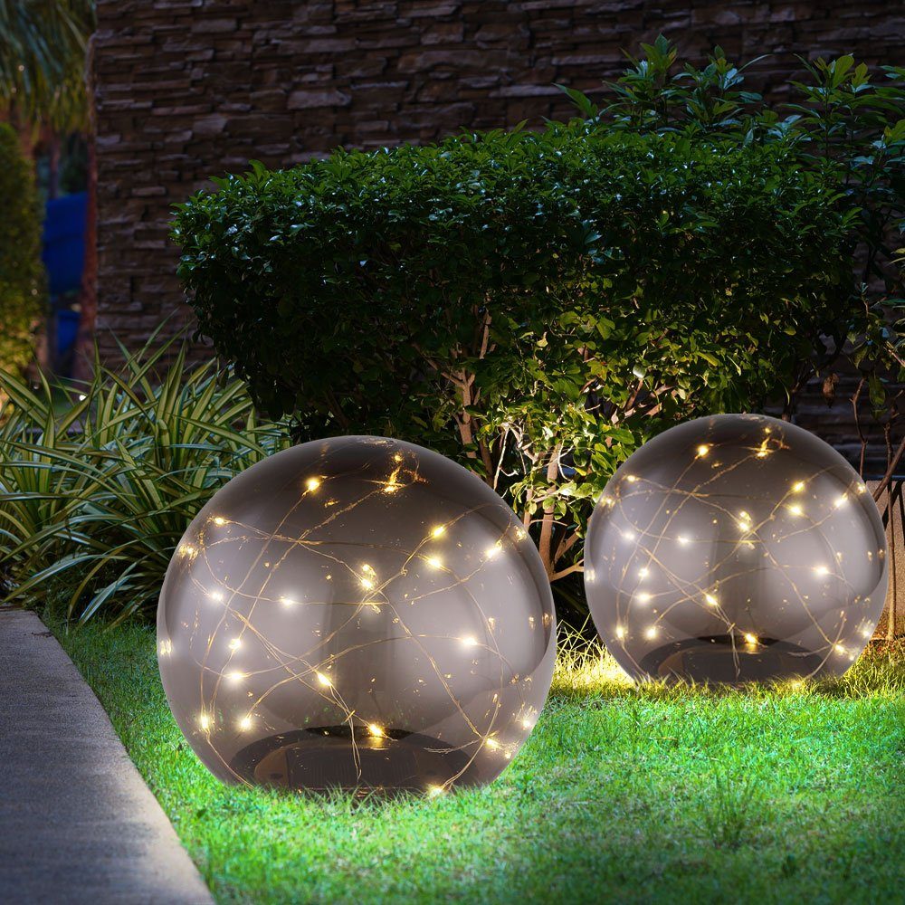 GLOBO LIGHTING Gartenleuchte, LED-Leuchtmittel fest verbaut, günstig online kaufen