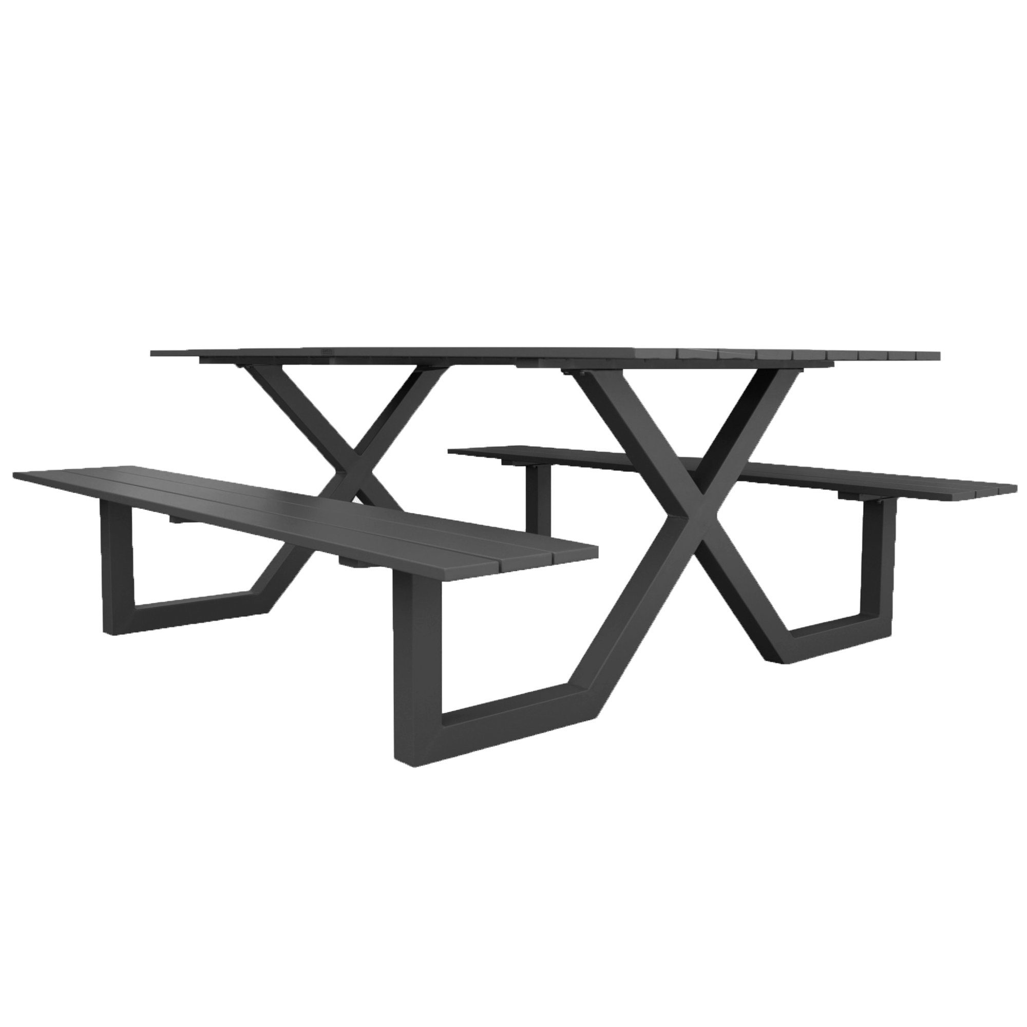 osoltus Gartenlounge-Set osoltus Alu Picknick Gartentisch günstig online kaufen