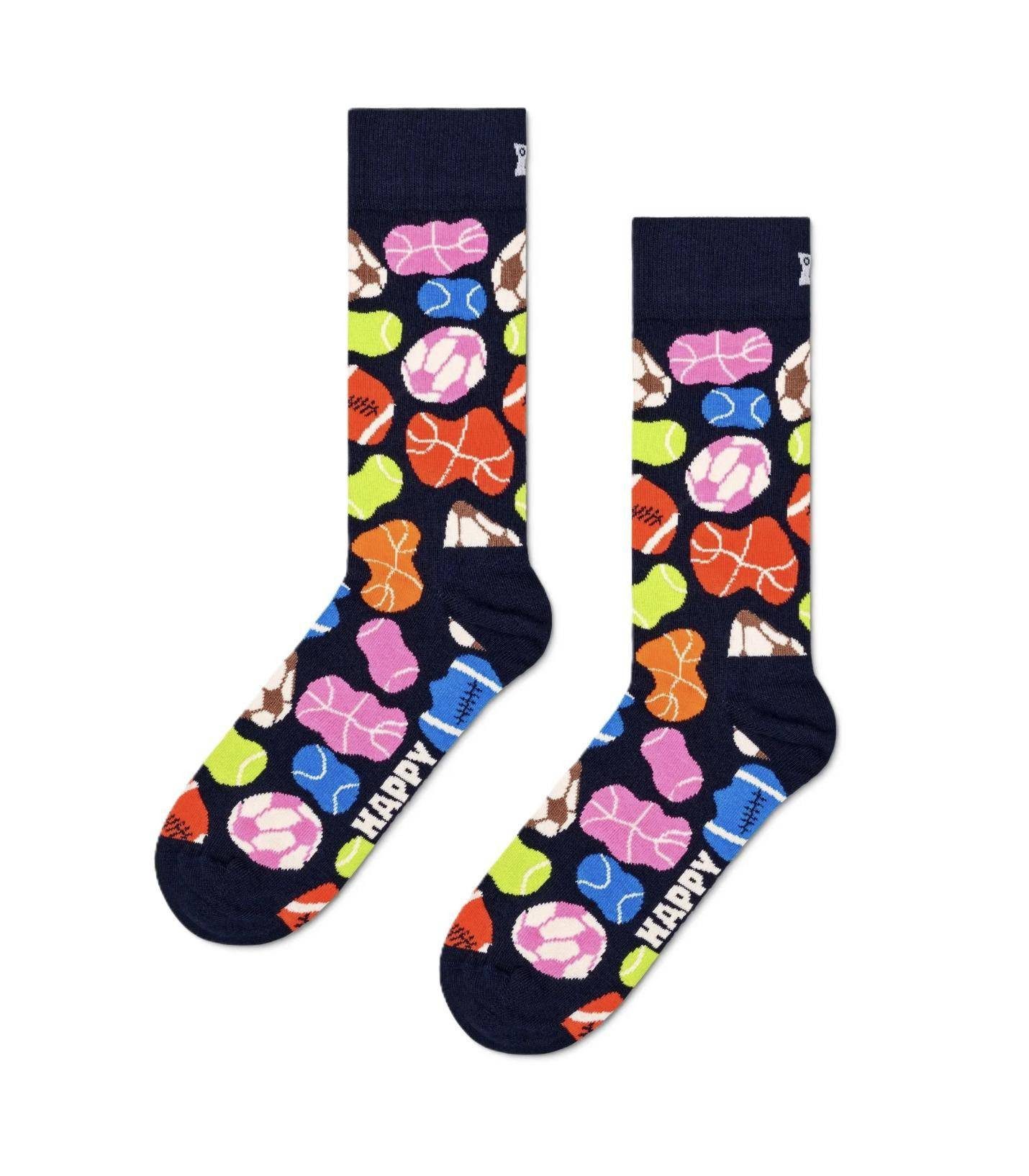 Happy Socks Freizeitsocken Melted Balls Socken