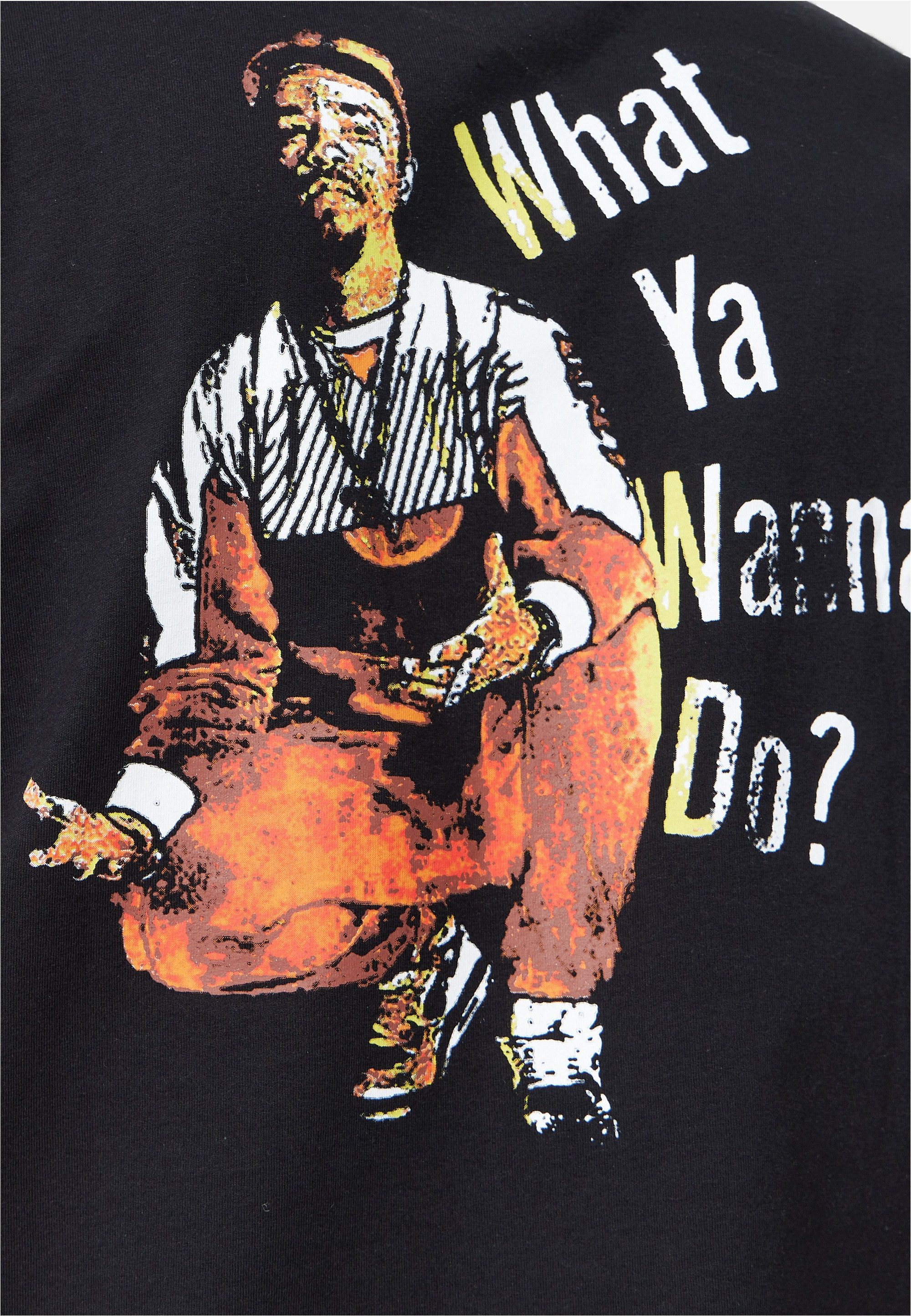 Recovered T-Shirt Ice T What Ya Wanna Do im lockeren Schnitt
