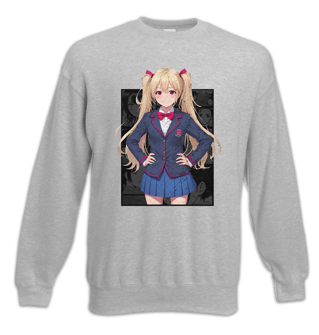 Sweatshirt Ruby Girl Sweatshirt Anime Ko Hoshino Oshi No Sarina Tendouji The