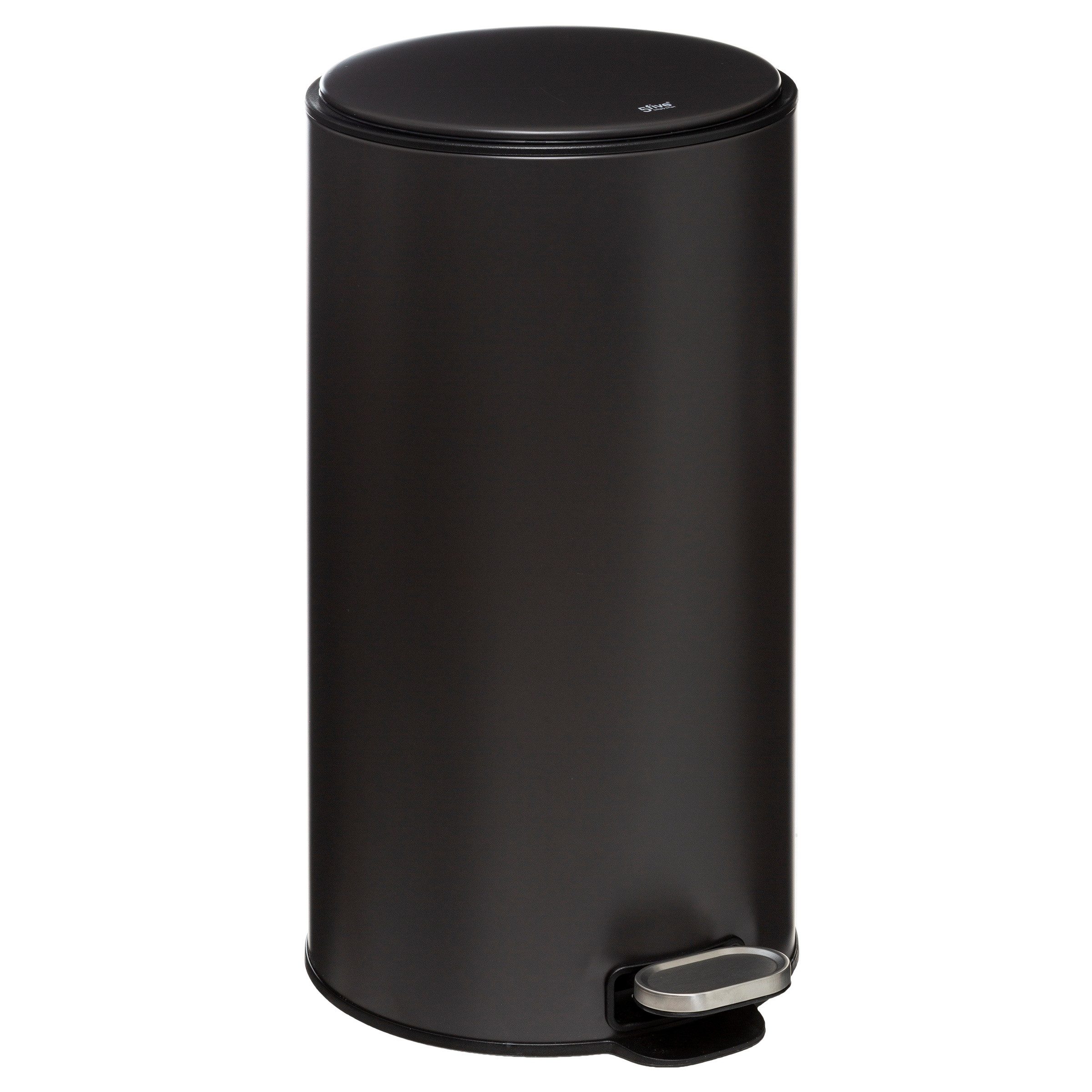 5five Simply Smart Mülleimer Mülleimer aus Metall DELTA mit Geruchsfilter, 30 l