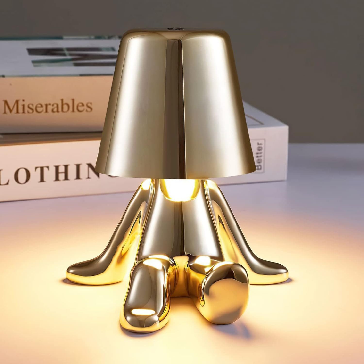 RWEUOQ LED Schreibtischlampe Nachttisch-Touch-Konsolenlampe LED Creative günstig online kaufen