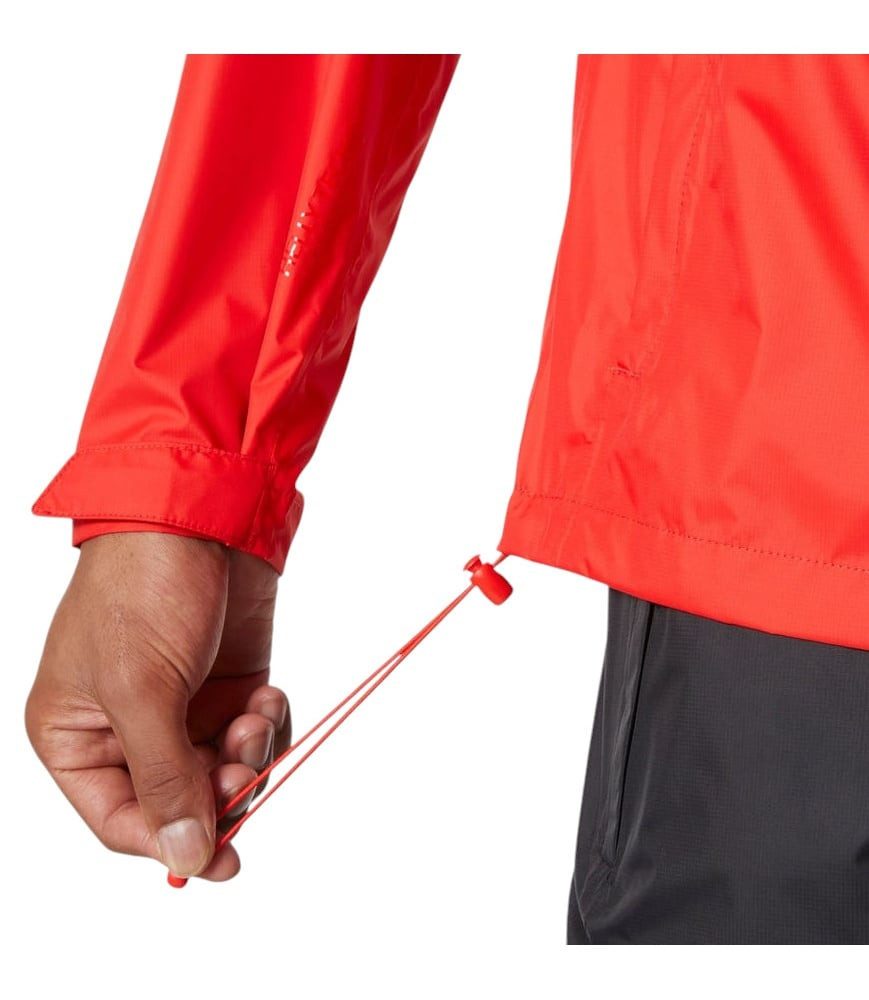 Helly Hansen Softshelljacke Loke 2.0 (leicht, wasserdicht, winddicht, atmungsaktiv) rot Herren