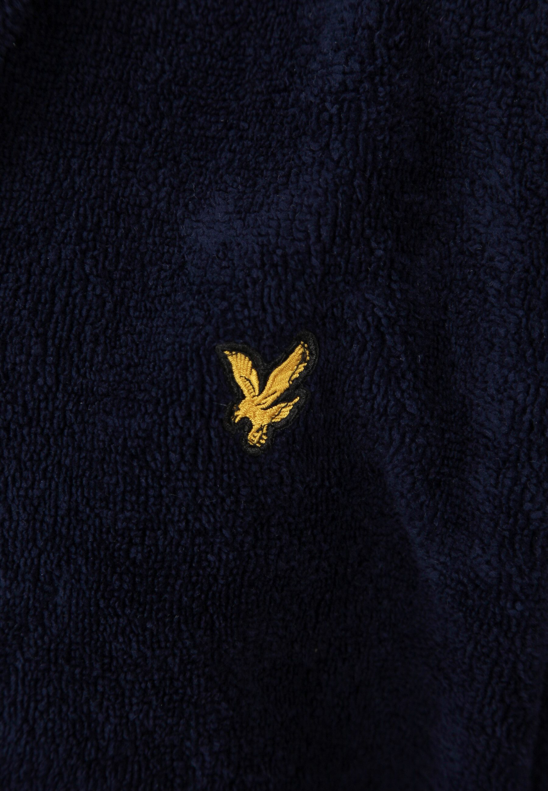Lyle & Scott Bademantel Bademantel Lucas Morgenmantel, normale Länge, Baumw günstig online kaufen