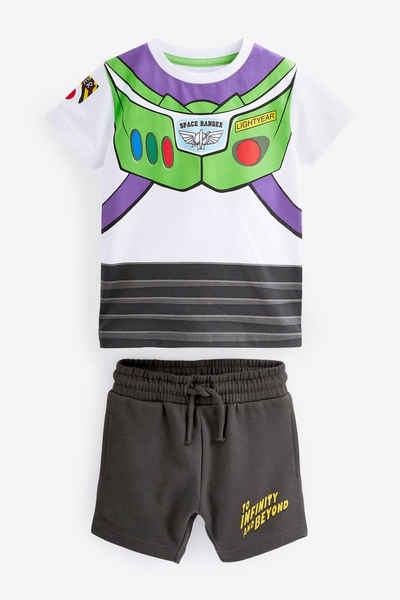 Next T-Shirt & Shorts Toy Story Buzz Lightyear T-Shirt und Shorts im Set (2-tlg)