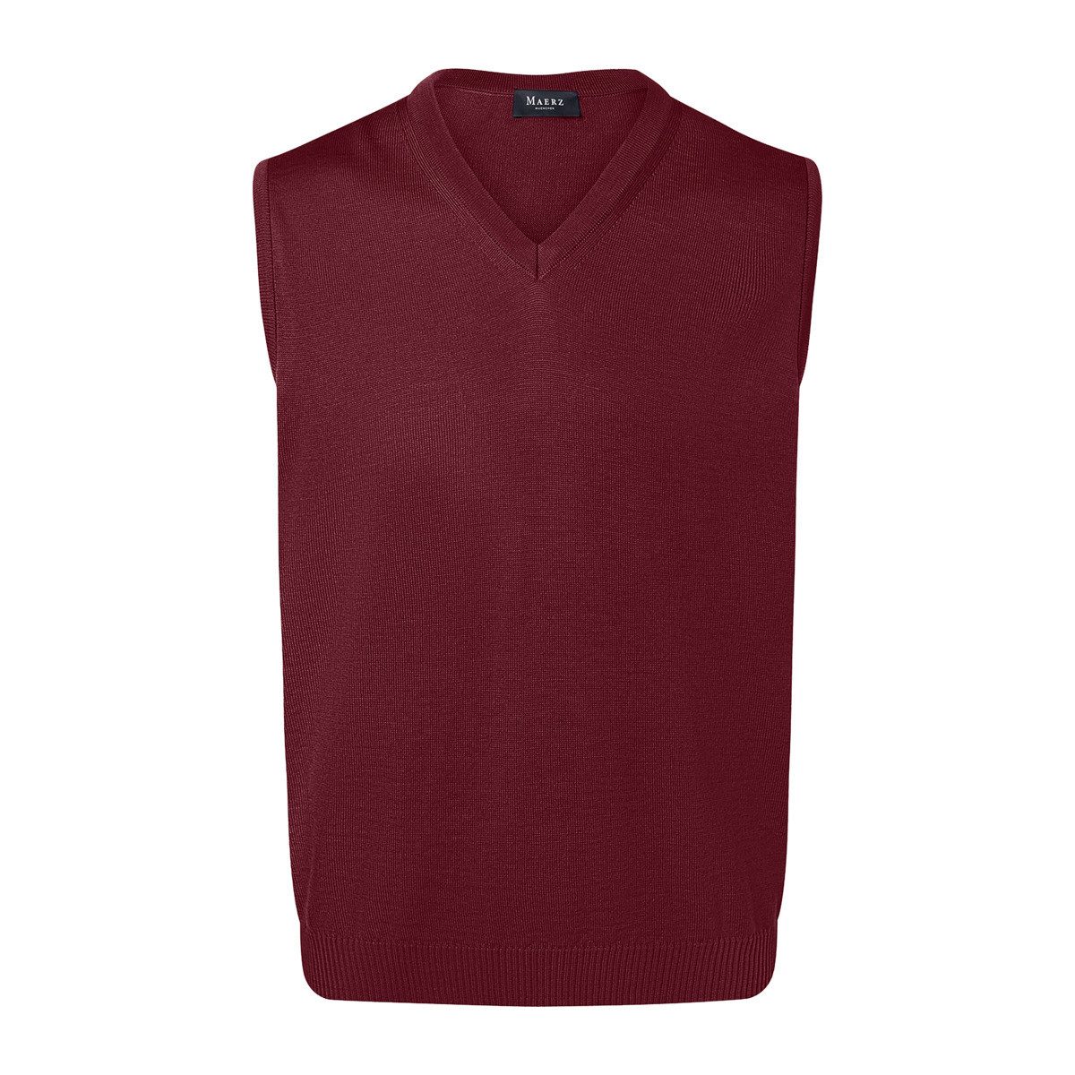 MAERZ Muenchen Pullunder Maerz Muenchen 460000 Strickpullunder Herren Bekleidung