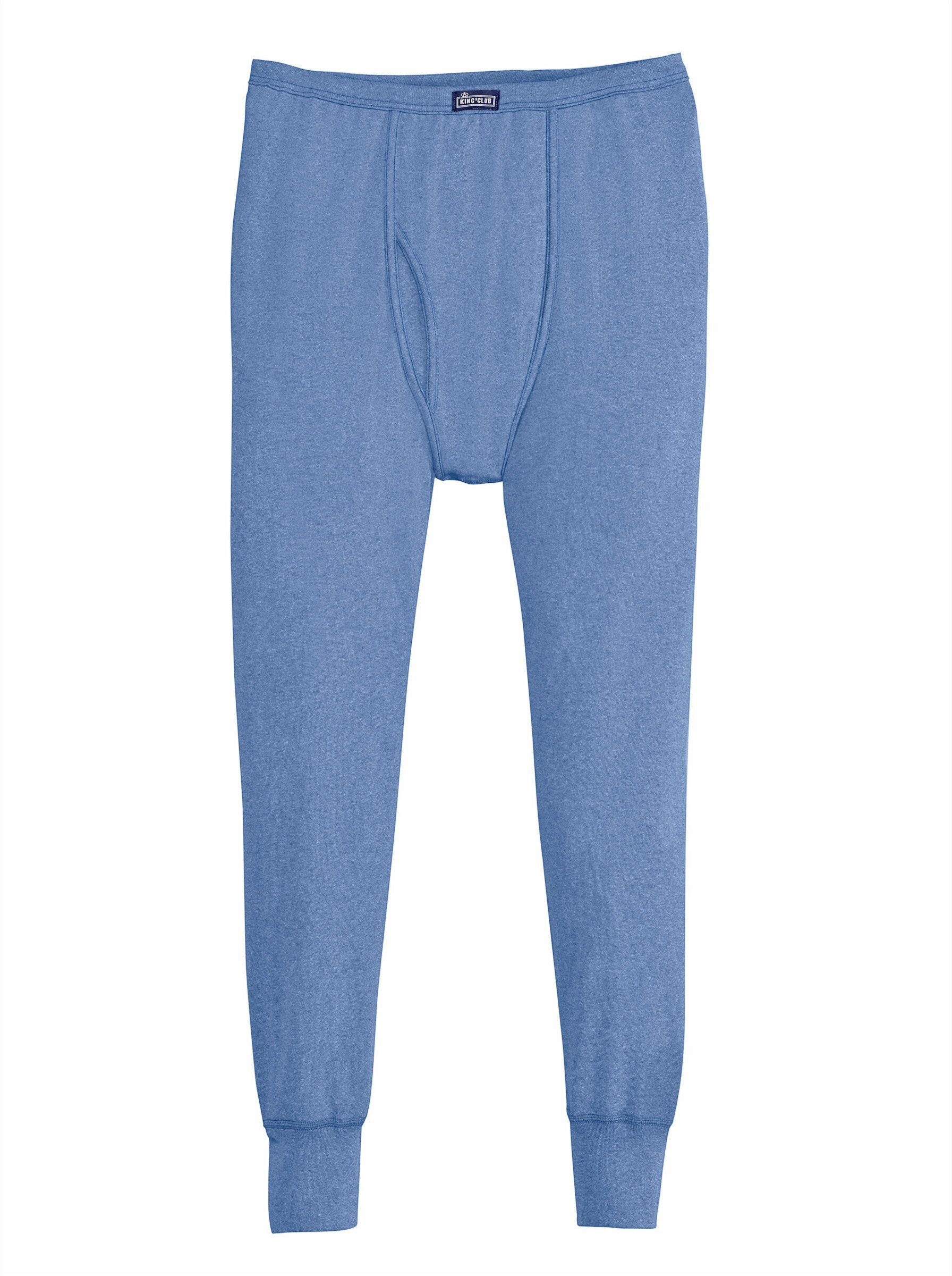 hellblau-meliert Unterhose WITT WEIDEN (2-St) Lange