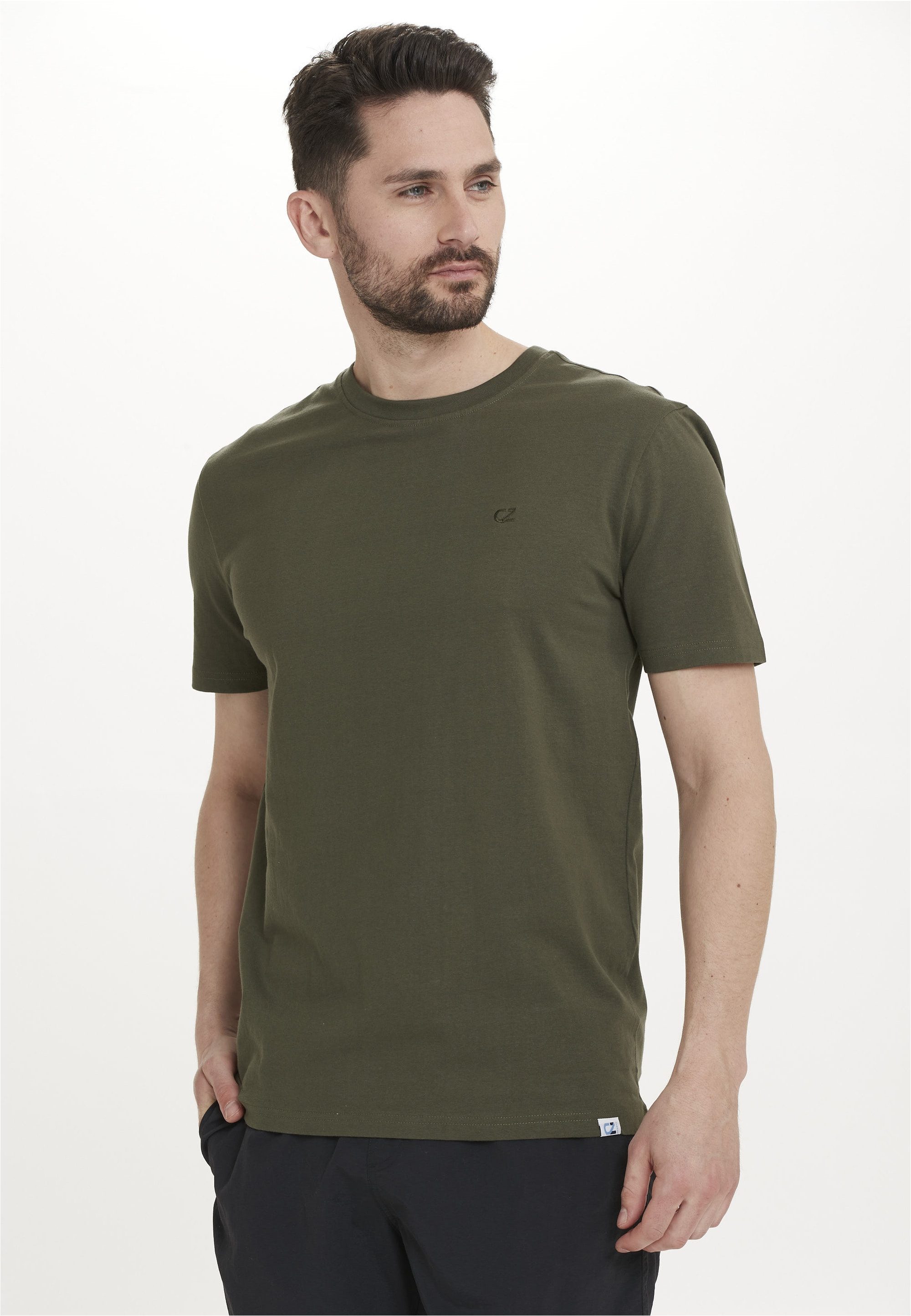 CRUZ T-Shirt Highmore aus reiner Baumwolle günstig online kaufen