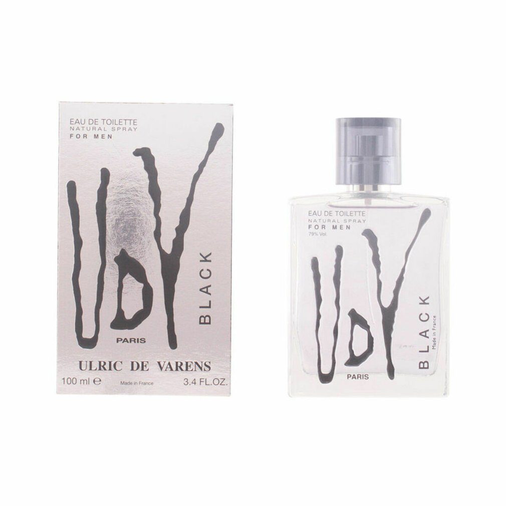 Ulric De Varens Туалетная вода Ulric De Varens Black Men Eau De Toilette Spray 100ml