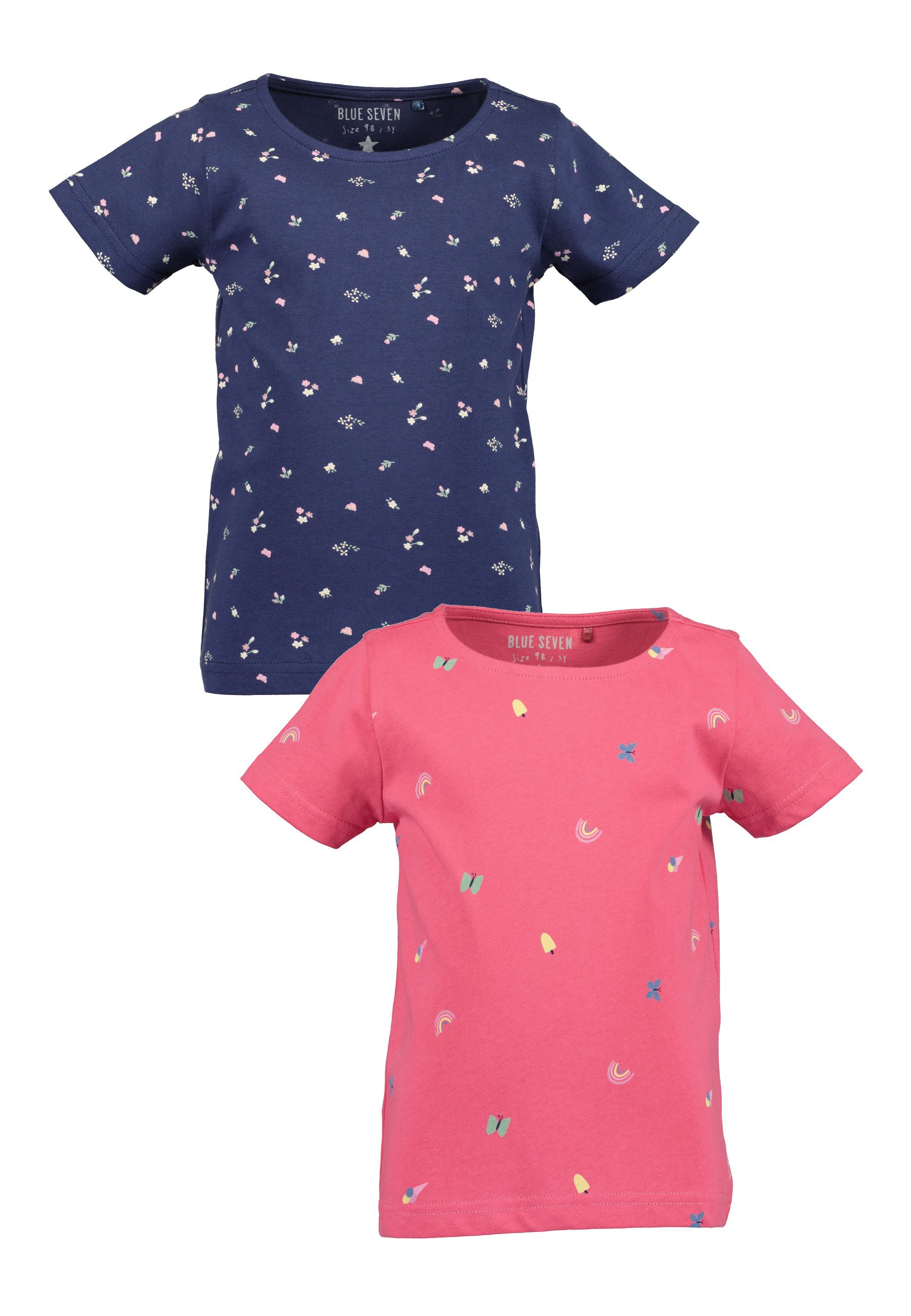 Blue Seven T-Shirt (Packung, 2-tlg)