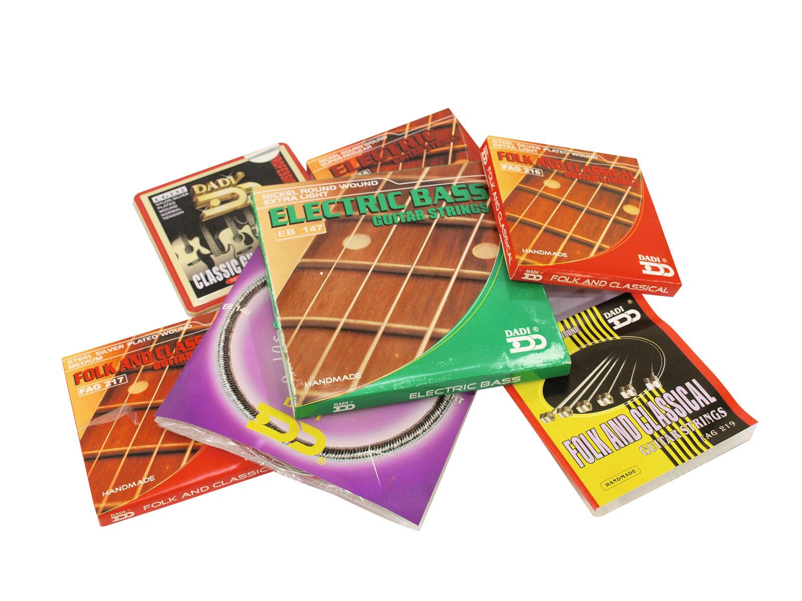 Gitarrenmechanik-Set DIMAVERY Saitensatz E-Gitarre, 009-046