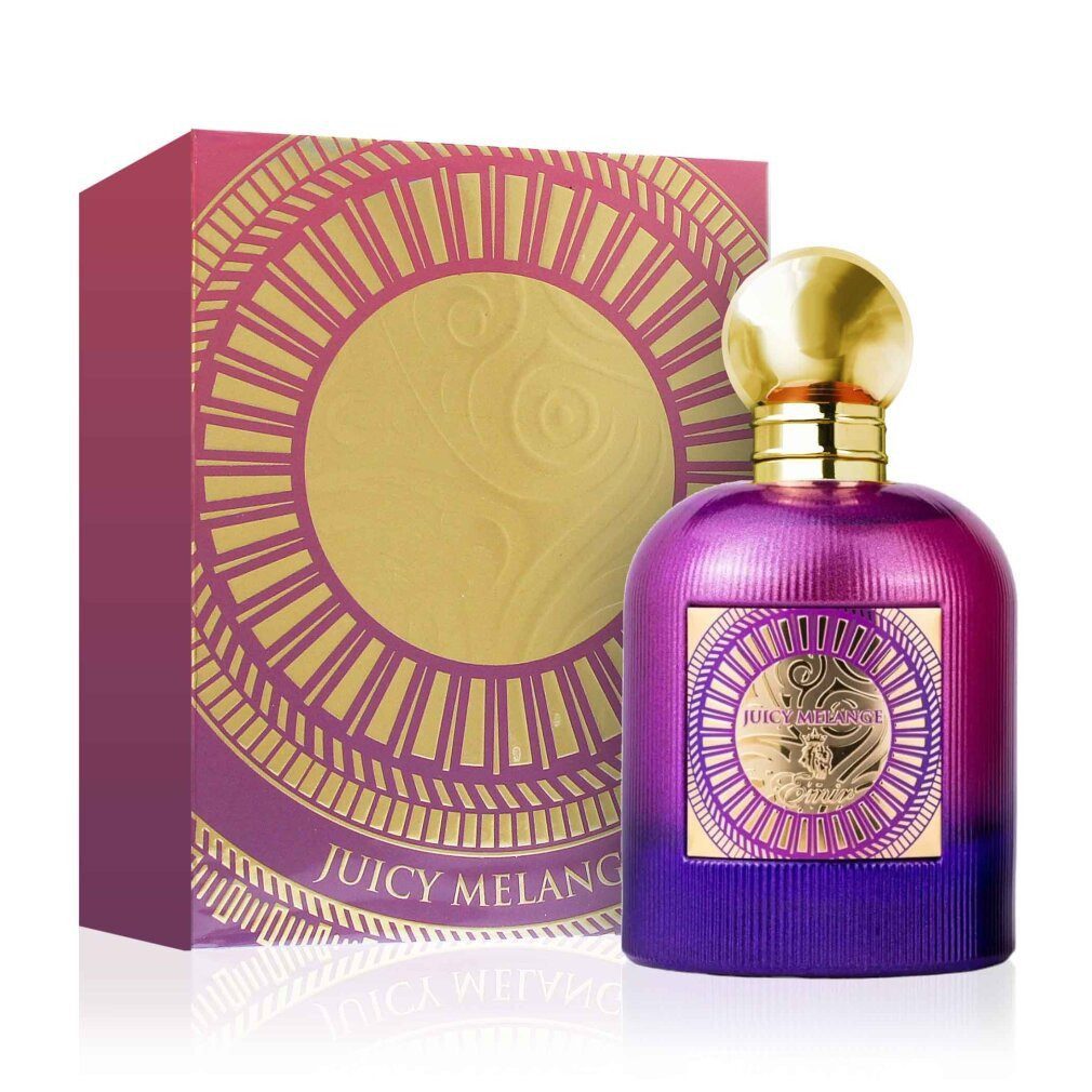 Paris Corner Eau de Parfum Emir Juicy Melange, Glasflakon, Parfüm EDP, Unisex Duft
