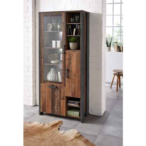 FORTE Highboard, Höhe 205 cm