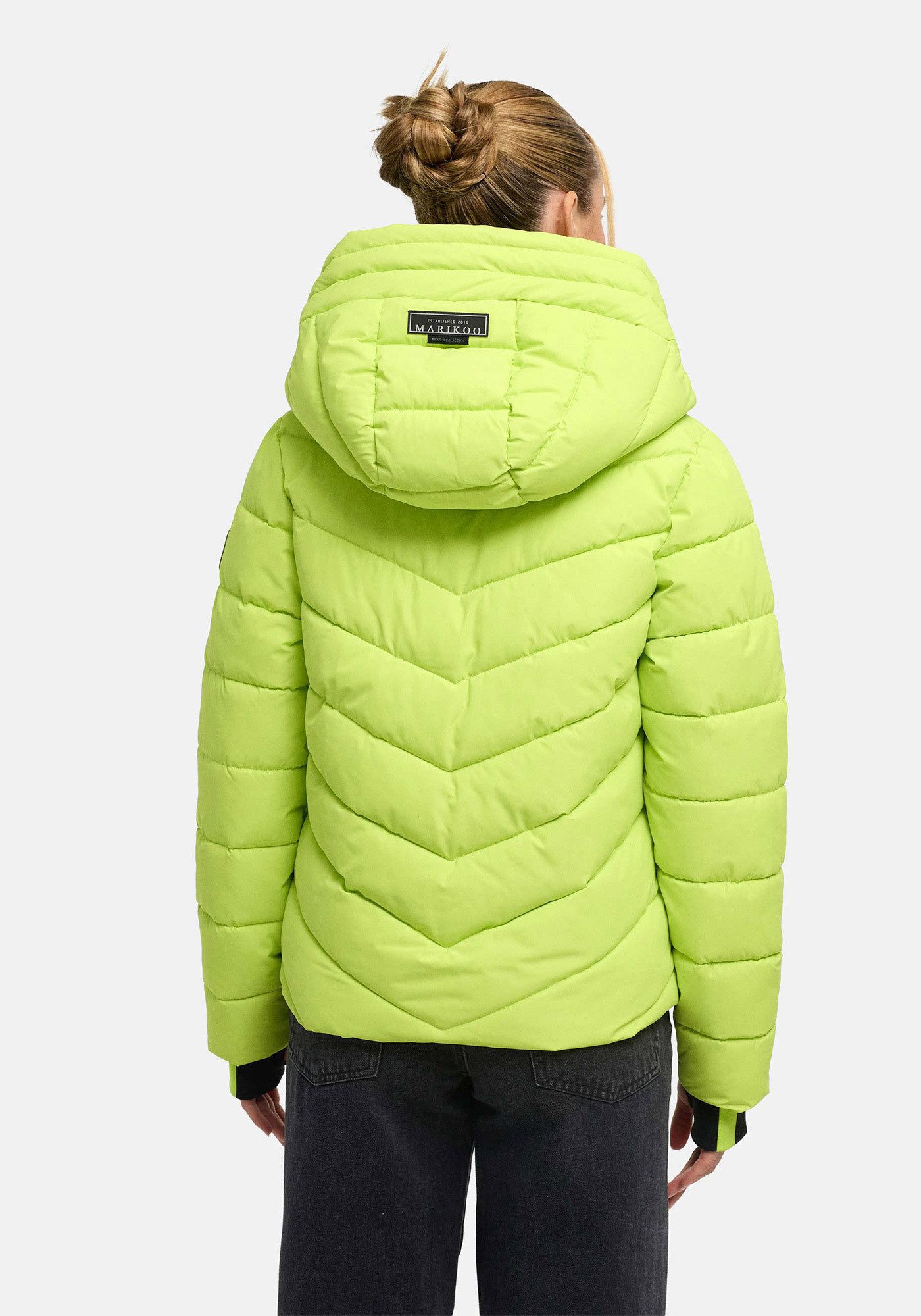 Marikoo Winterjacke Samuiaa XVI mit Kapuze – Bild 4 von 5
