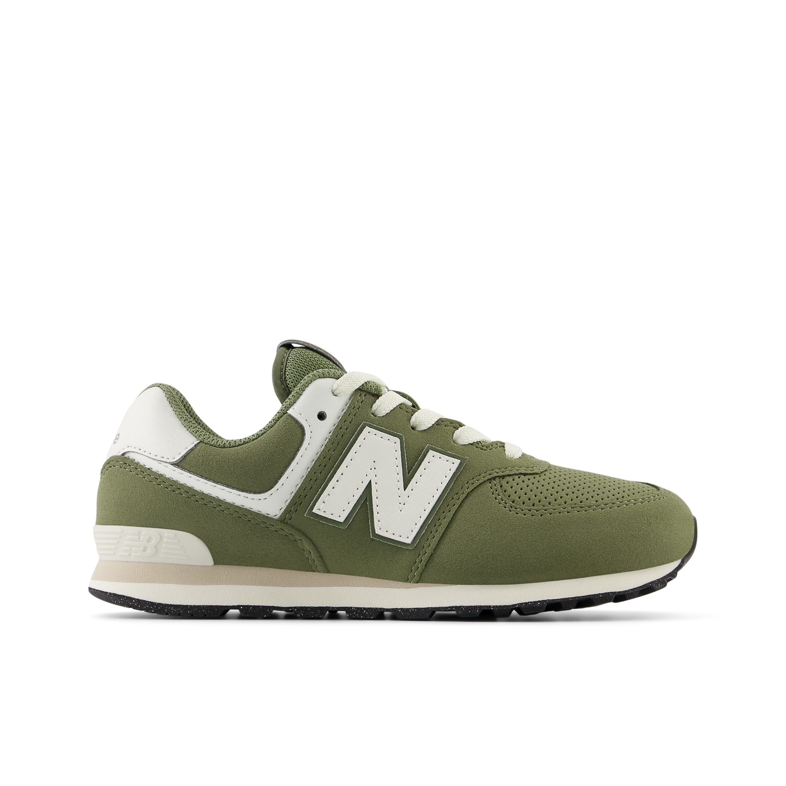 New Balance 574 Sneaker mit niedrigem Schaft, aus Leder und Textil