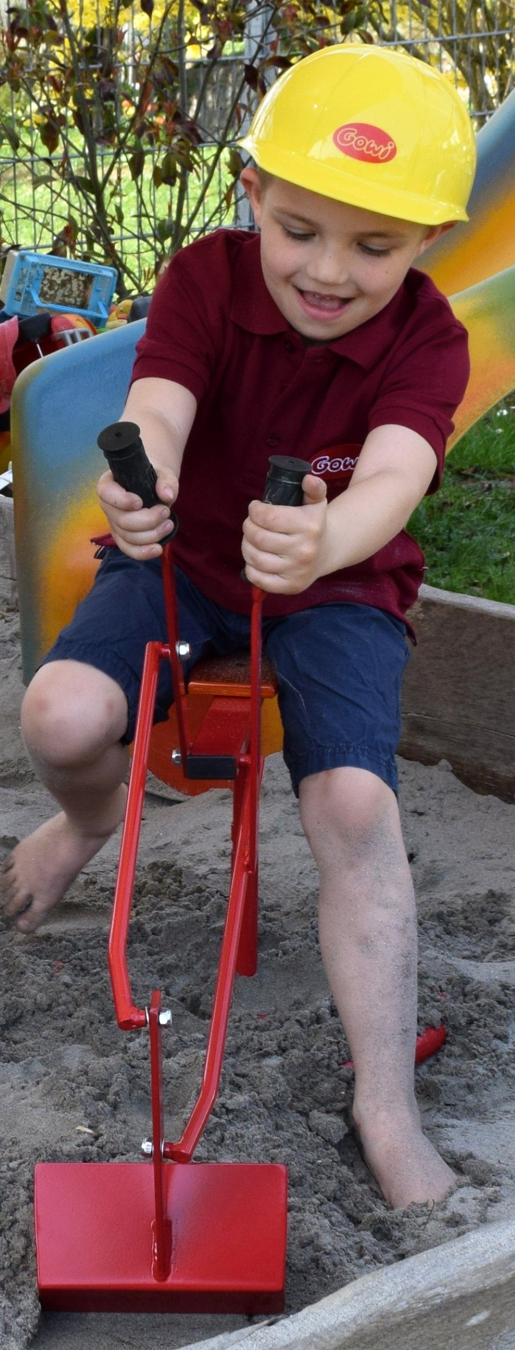 4EverSpiel Spielzeug-Aufsitzbagger Riesensandbagger, (2-tlg) günstig online kaufen