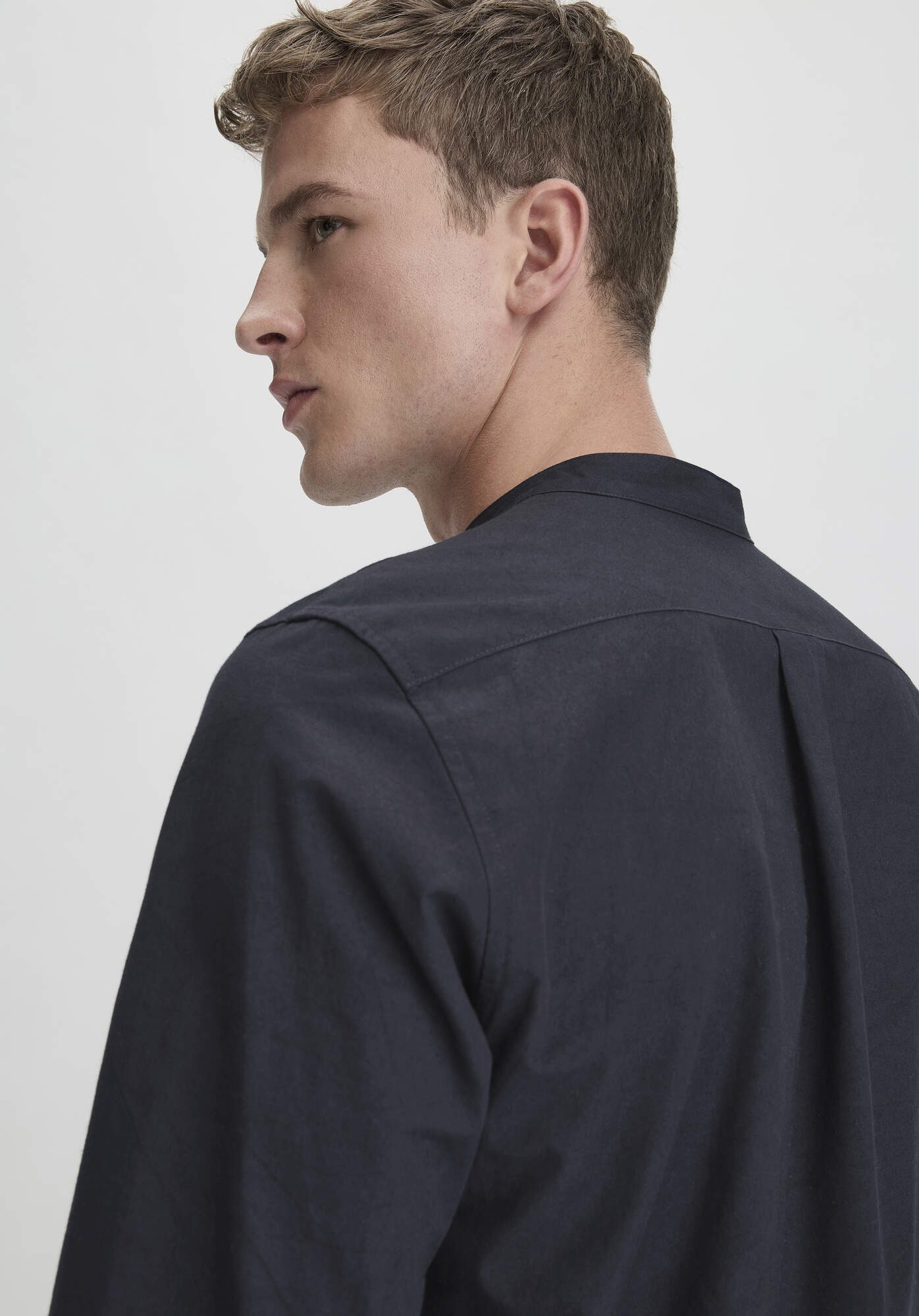 Hessnatur Outdoorhemd aus Bio-Baumwolle mit Hanf und Yak (1-tlg)