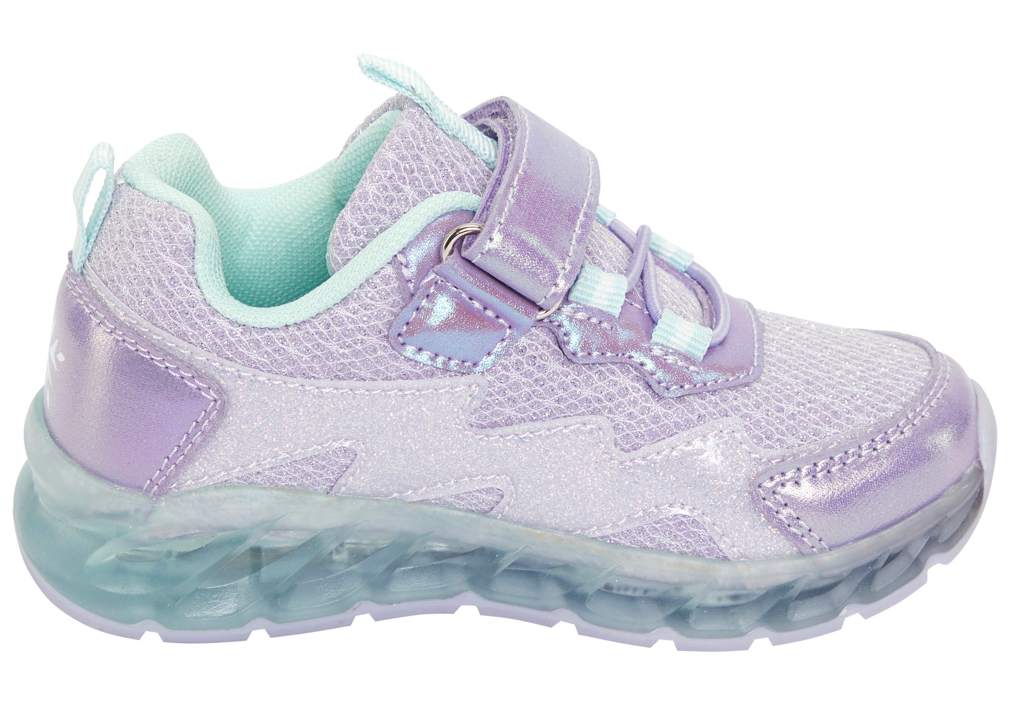 Disney FROZEN Sneaker mit cooler Blinkfunktion