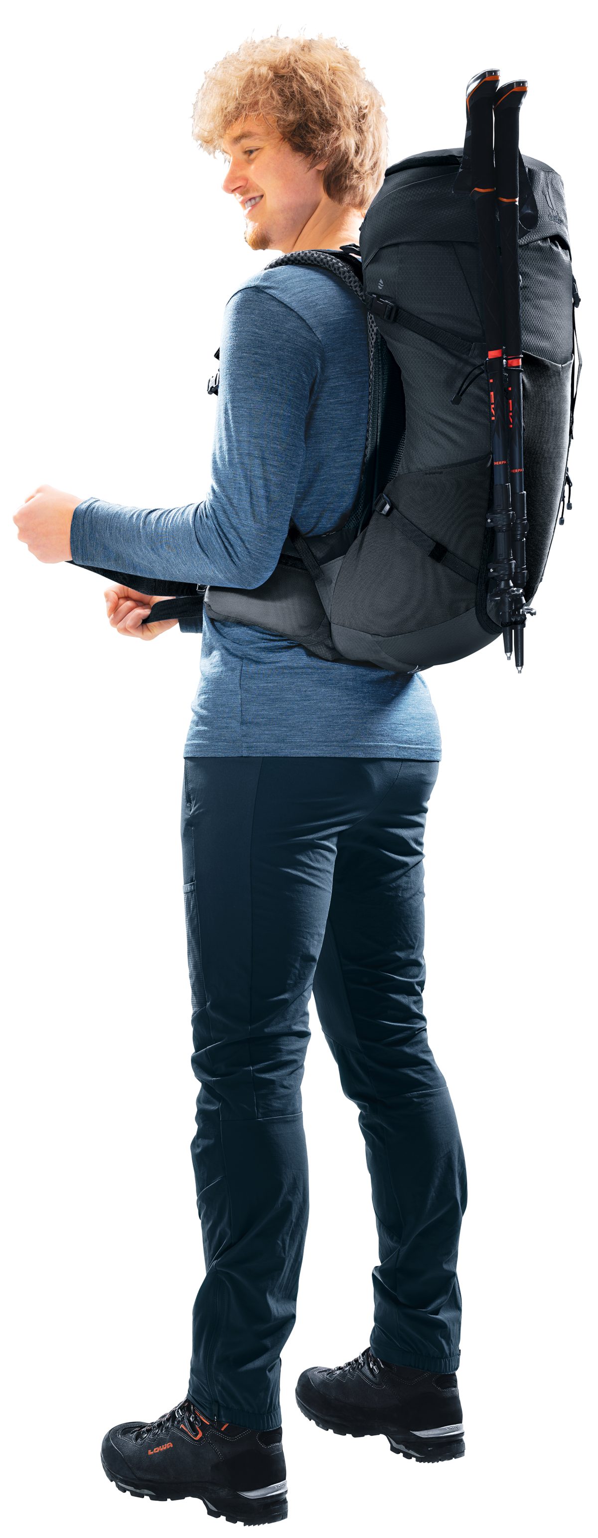 deuter Wanderrucksack Futura 26, mit 26 Litern Volumen, Halterung für Trekkingstöcke